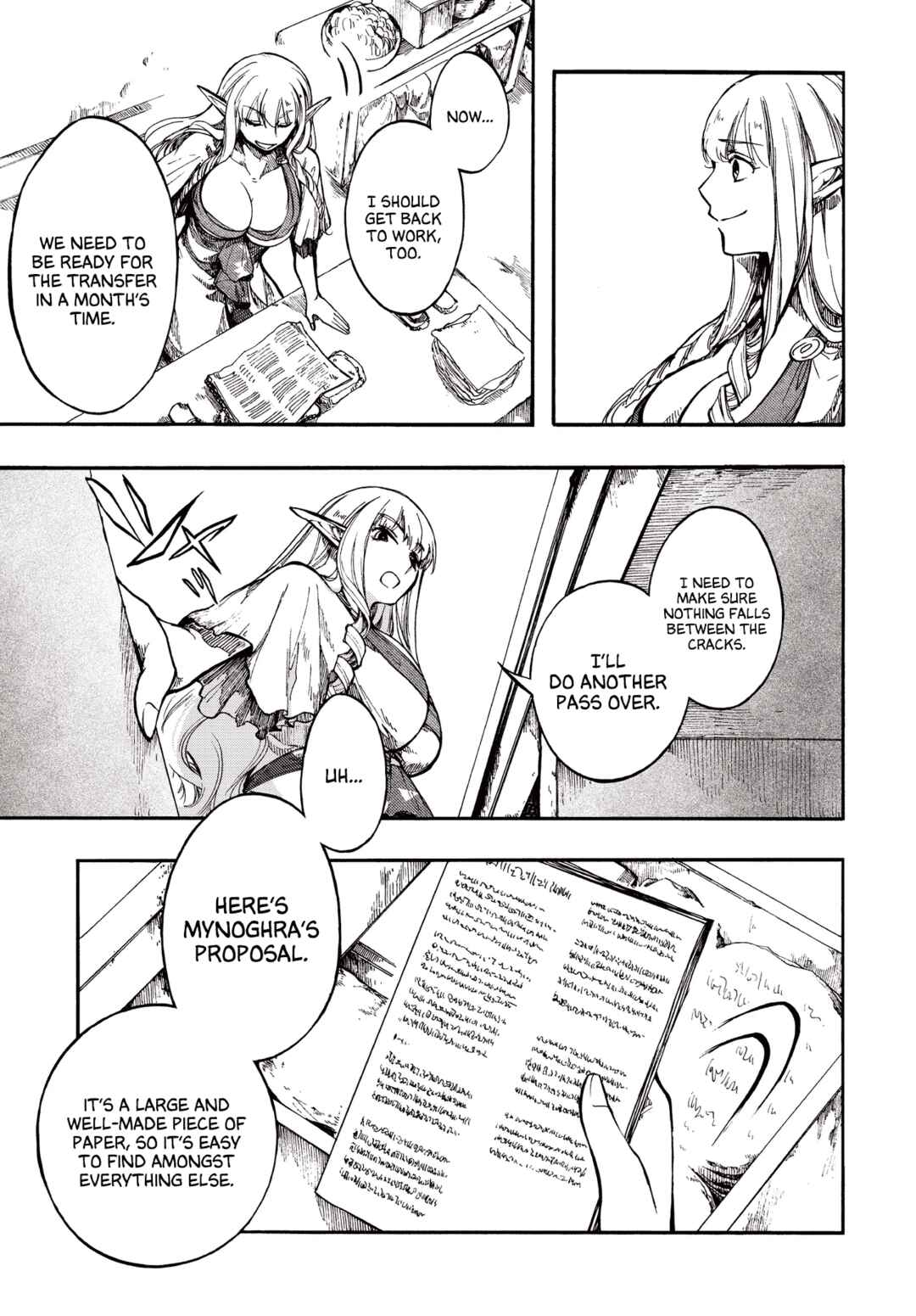 Page 9 Chapter 27 Apocalypse Bringer Mynoghra: World Conquest Starts with the Civilization of Ruin