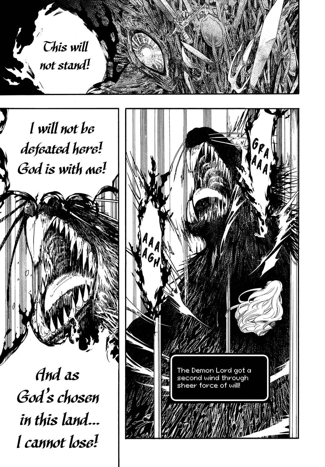 Page 22 Chapter 23 Apocalypse Bringer Mynoghra: World Conquest Starts with the Civilization of Ruin