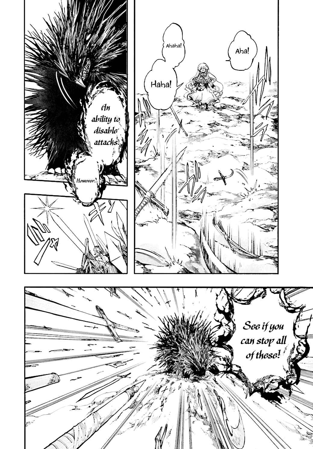 Page 7 Chapter 23 Apocalypse Bringer Mynoghra: World Conquest Starts with the Civilization of Ruin
