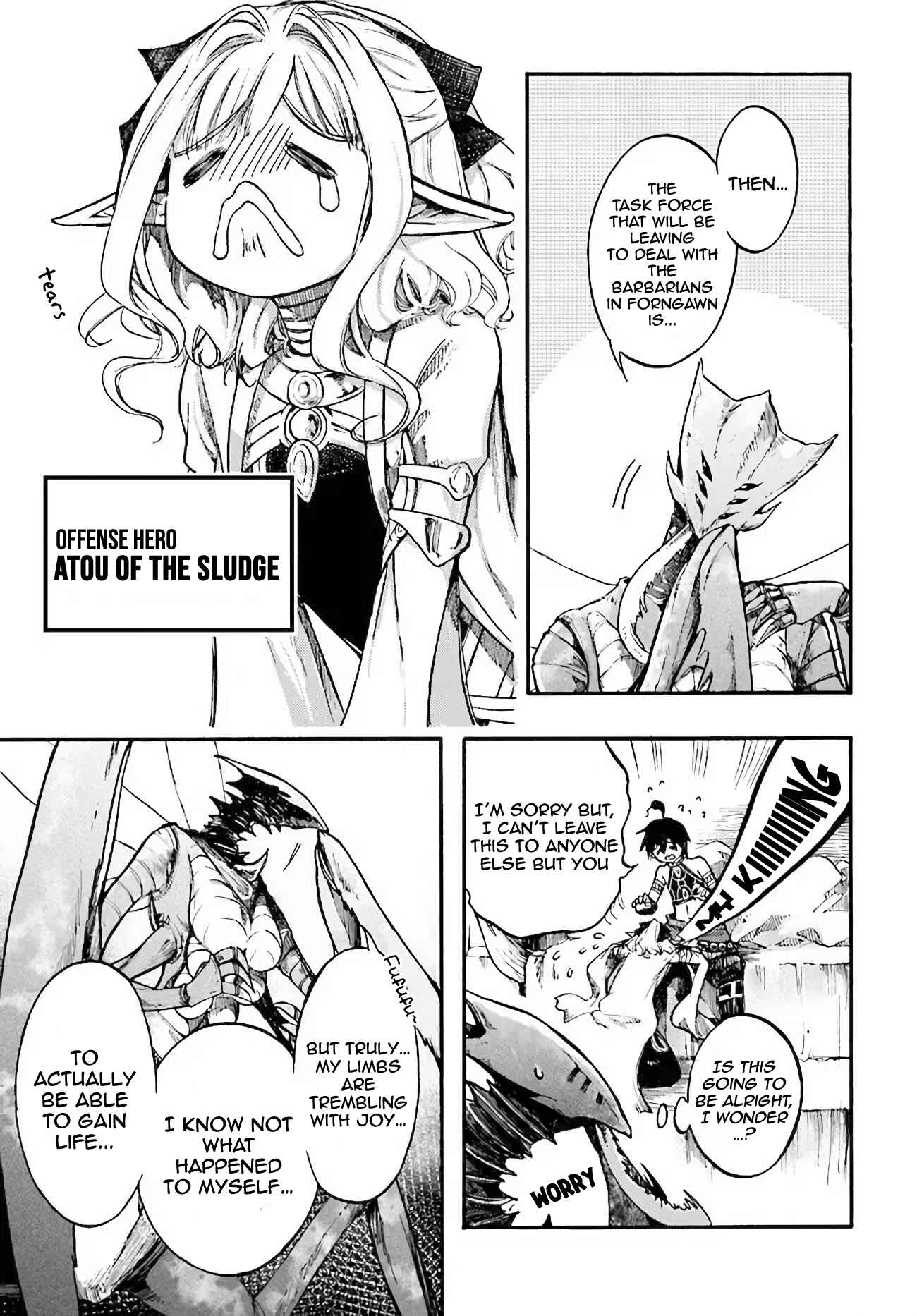 Page 15 Chapter 13.2 Apocalypse Bringer Mynoghra: World Conquest Starts with the Civilization of Ruin