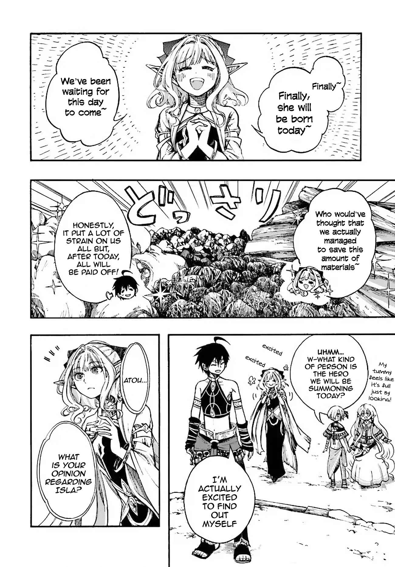 Page 2 Chapter 13.2 Apocalypse Bringer Mynoghra: World Conquest Starts with the Civilization of Ruin