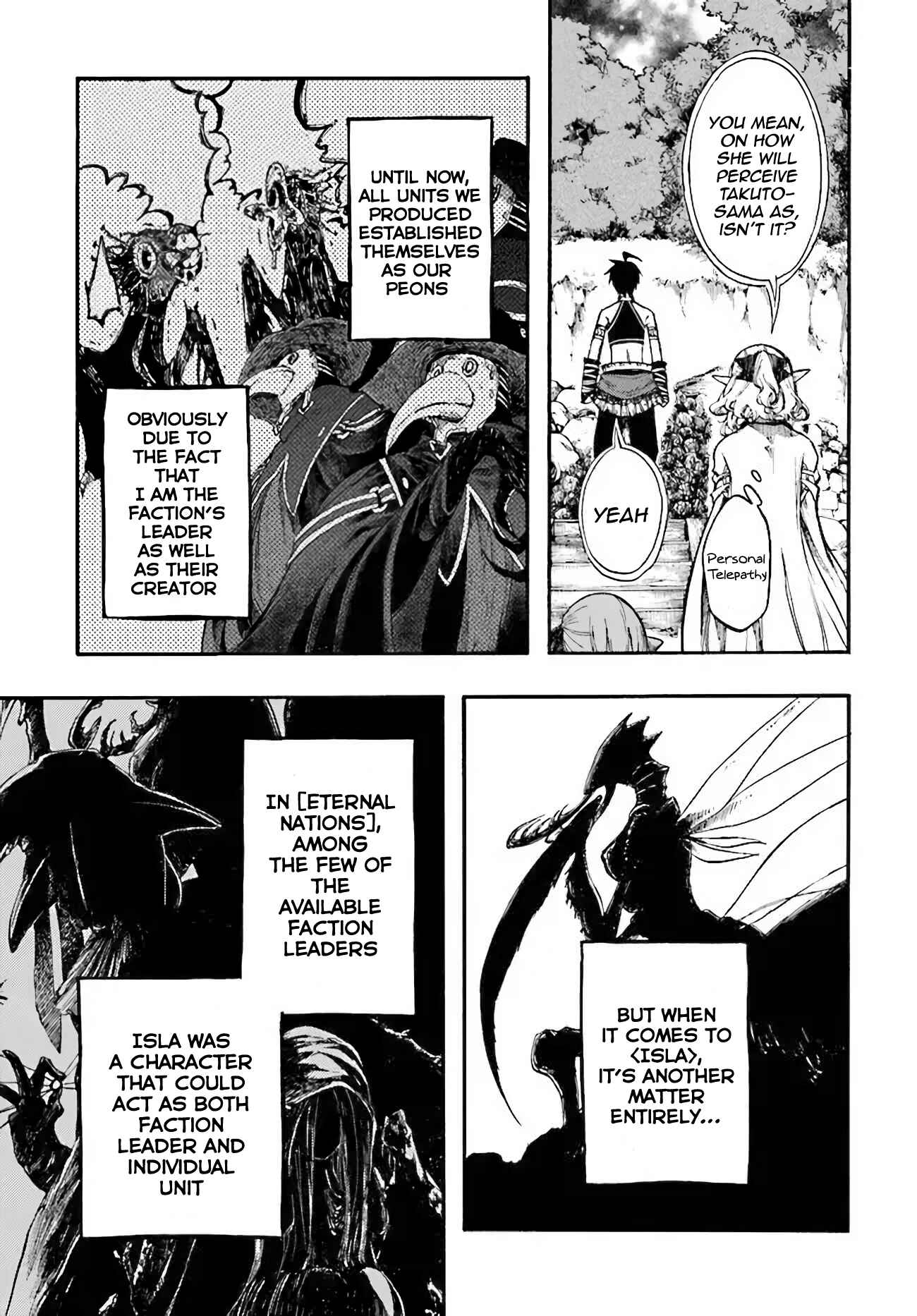 Page 3 Chapter 13.2 Apocalypse Bringer Mynoghra: World Conquest Starts with the Civilization of Ruin