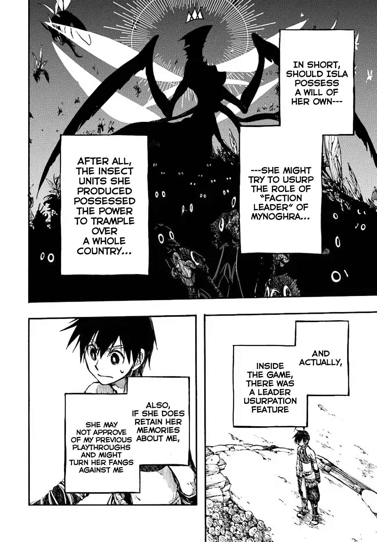 Page 4 Chapter 13.2 Apocalypse Bringer Mynoghra: World Conquest Starts with the Civilization of Ruin