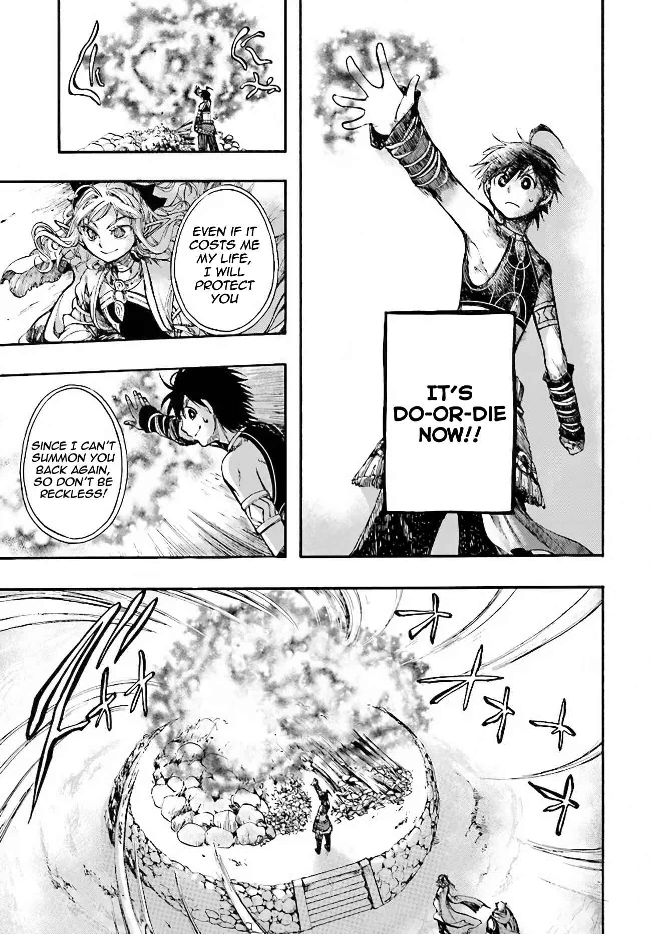 Page 5 Chapter 13.2 Apocalypse Bringer Mynoghra: World Conquest Starts with the Civilization of Ruin