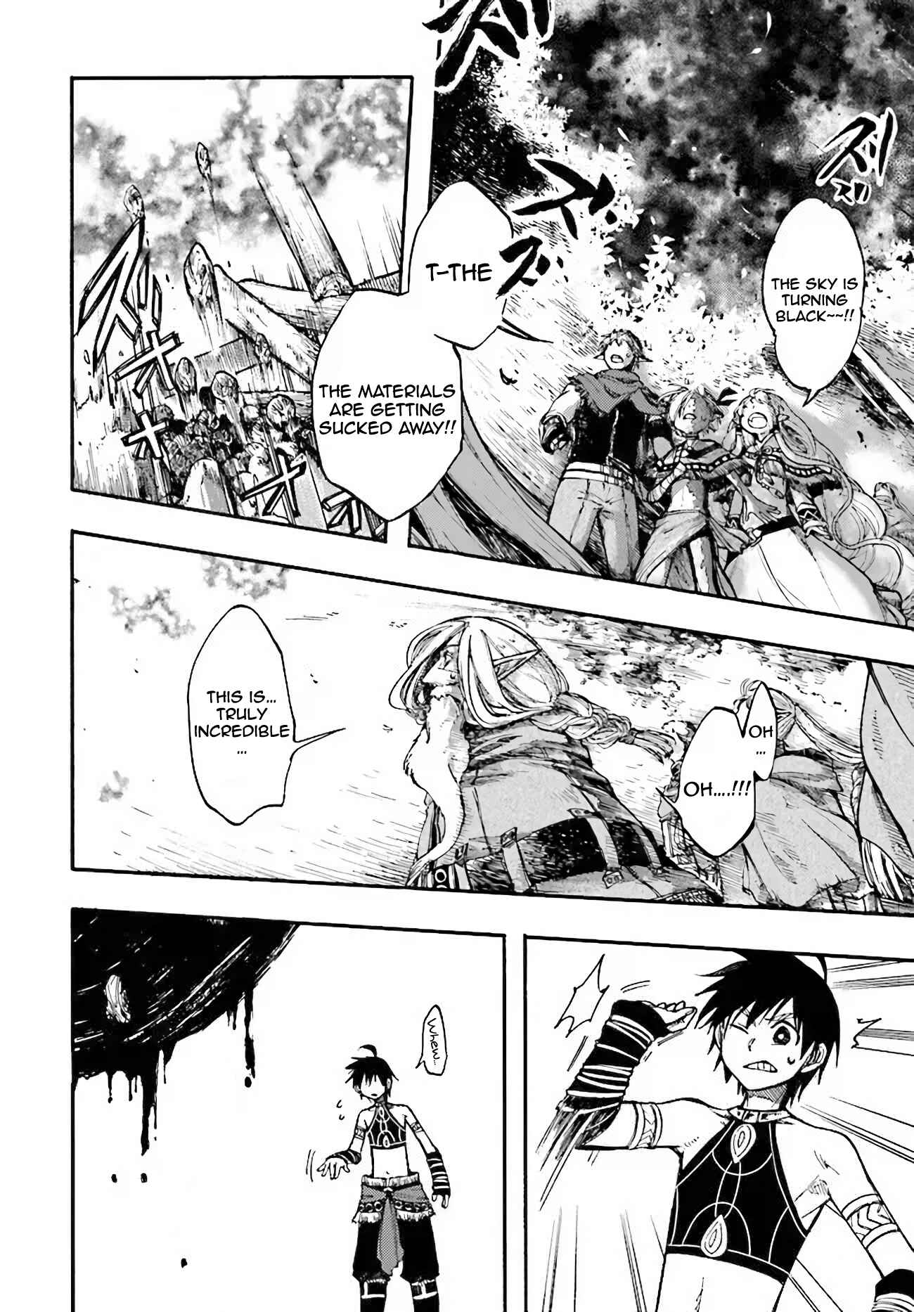 Page 6 Chapter 13.2 Apocalypse Bringer Mynoghra: World Conquest Starts with the Civilization of Ruin
