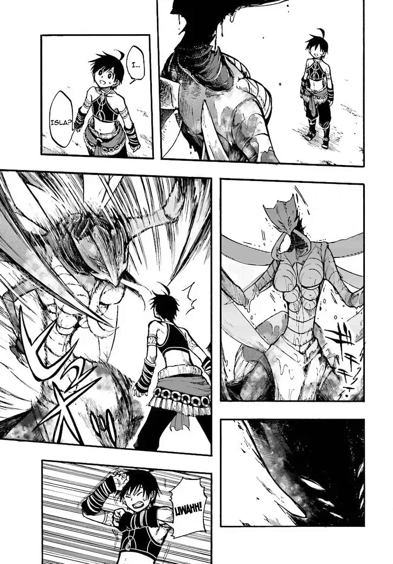 Page 9 Chapter 13.2 Apocalypse Bringer Mynoghra: World Conquest Starts with the Civilization of Ruin