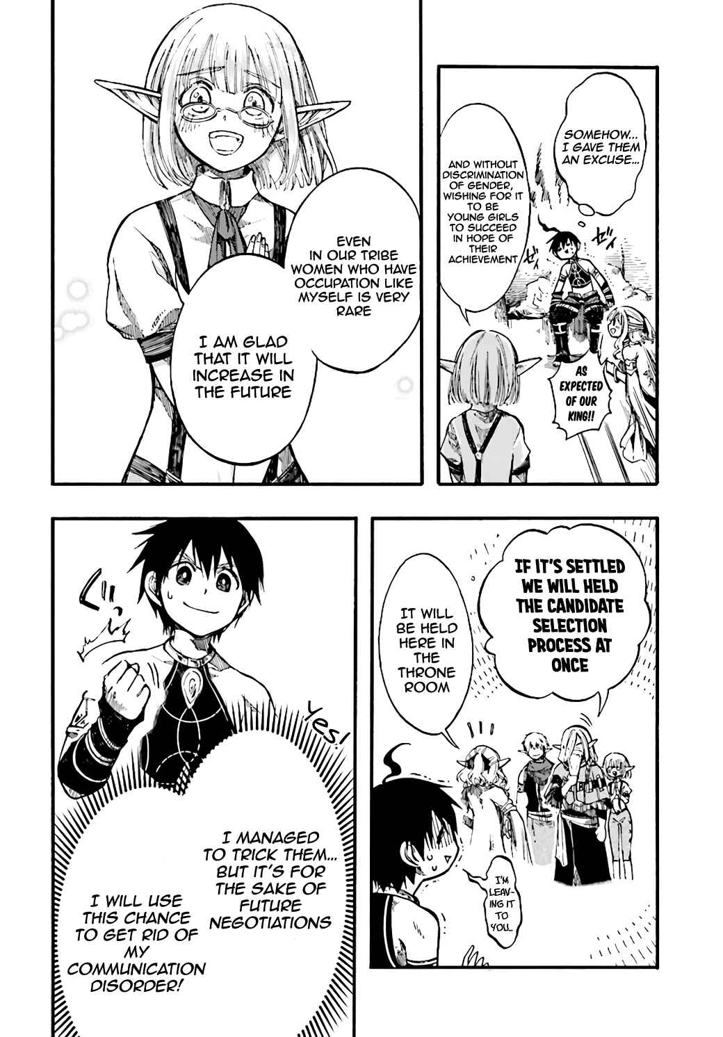 Page 10 Chapter 9.1 Apocalypse Bringer Mynoghra: World Conquest Starts with the Civilization of Ruin
