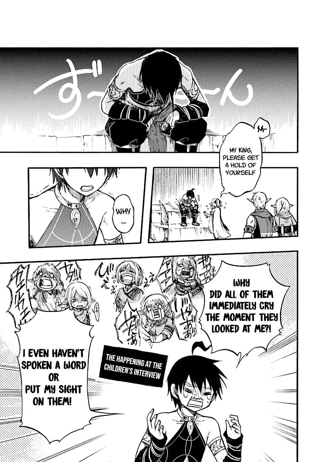 Page 11 Chapter 9.1 Apocalypse Bringer Mynoghra: World Conquest Starts with the Civilization of Ruin