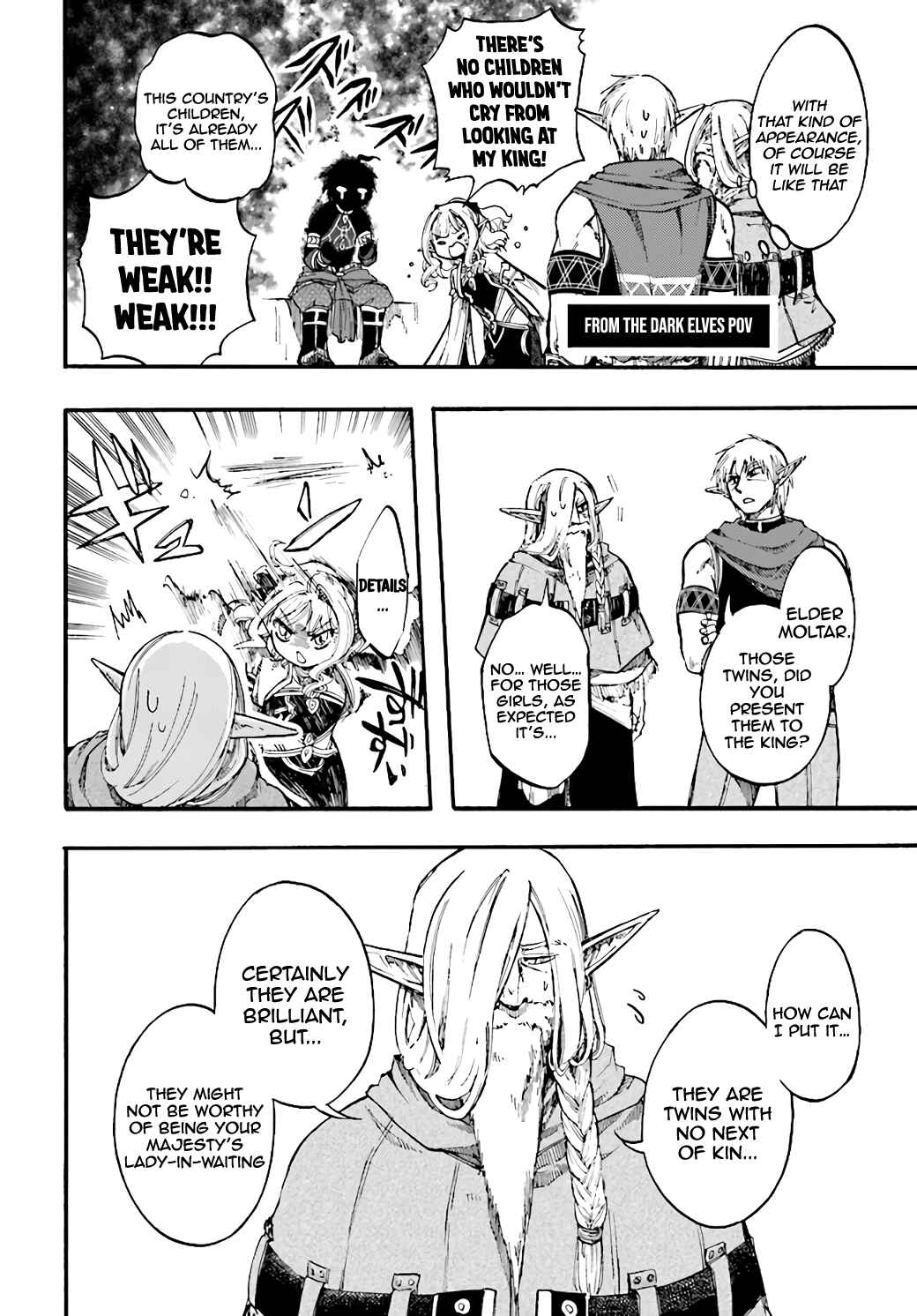Page 12 Chapter 9.1 Apocalypse Bringer Mynoghra: World Conquest Starts with the Civilization of Ruin