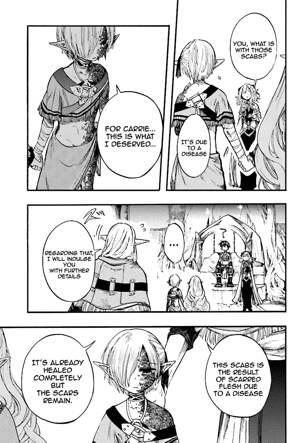 Page 15 Chapter 9.1 Apocalypse Bringer Mynoghra: World Conquest Starts with the Civilization of Ruin