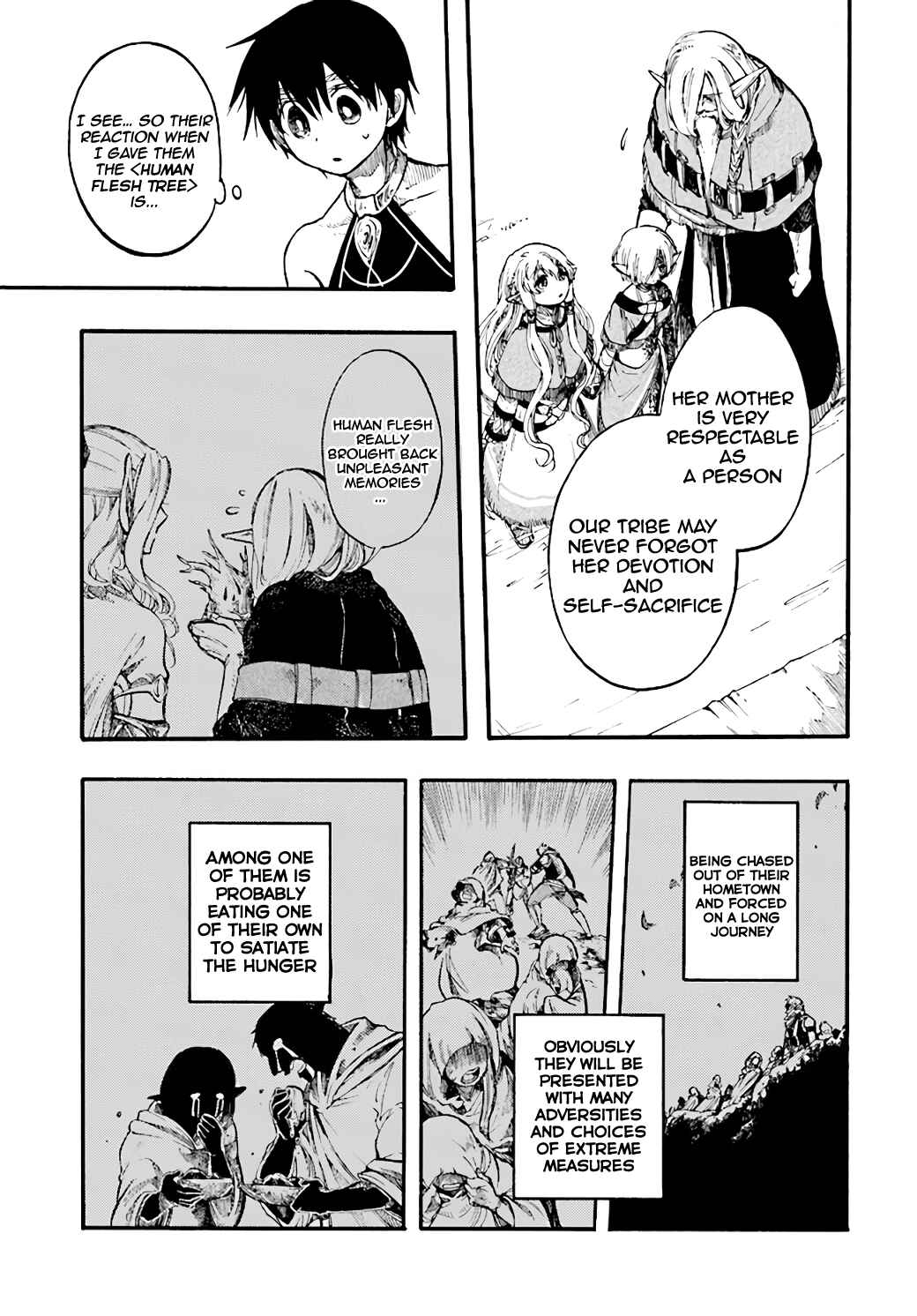Page 17 Chapter 9.1 Apocalypse Bringer Mynoghra: World Conquest Starts with the Civilization of Ruin
