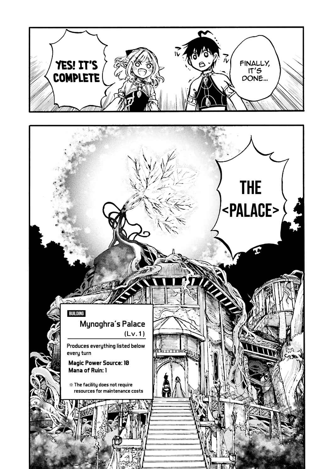 Page 3 Chapter 9.1 Apocalypse Bringer Mynoghra: World Conquest Starts with the Civilization of Ruin