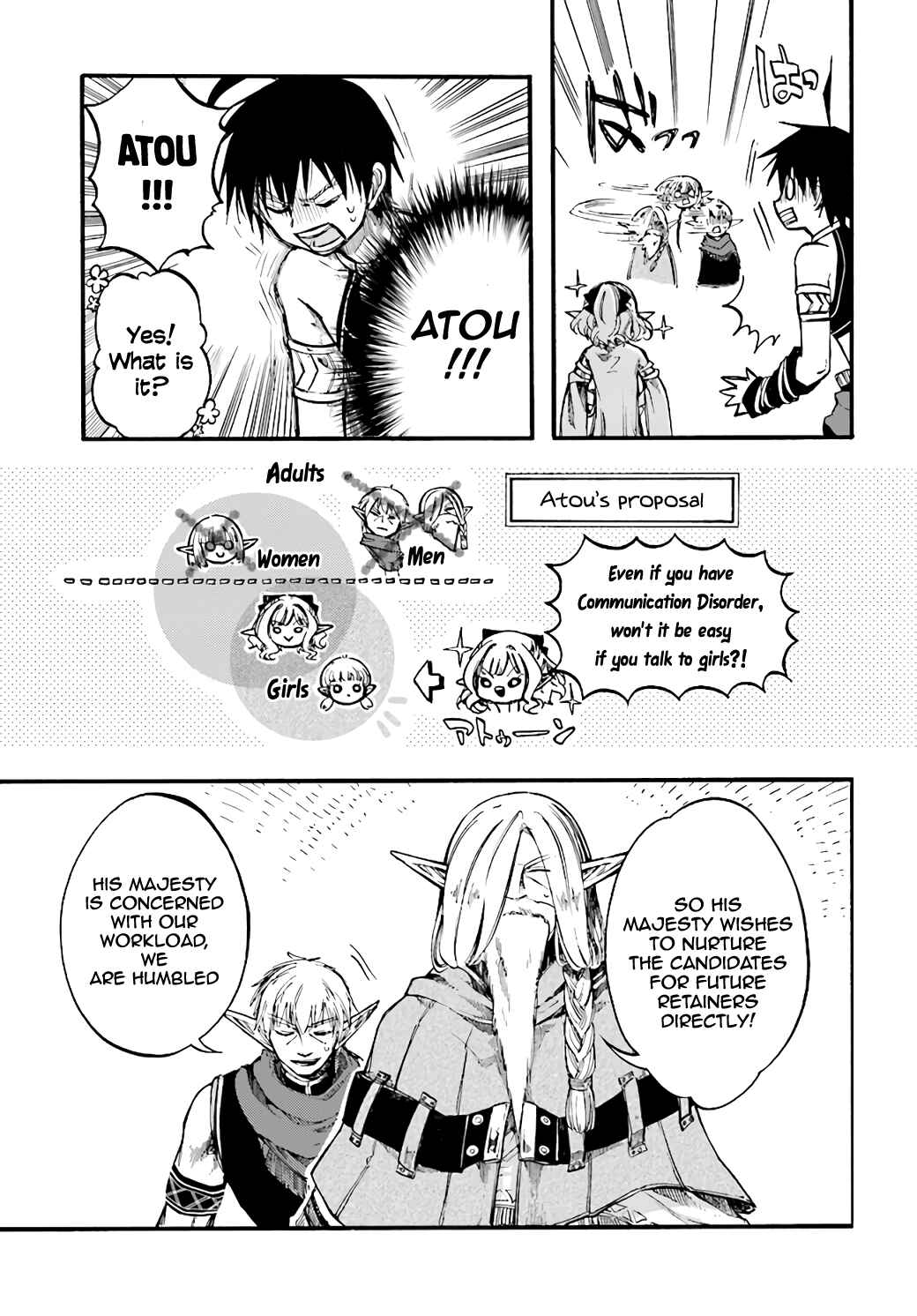 Page 9 Chapter 9.1 Apocalypse Bringer Mynoghra: World Conquest Starts with the Civilization of Ruin
