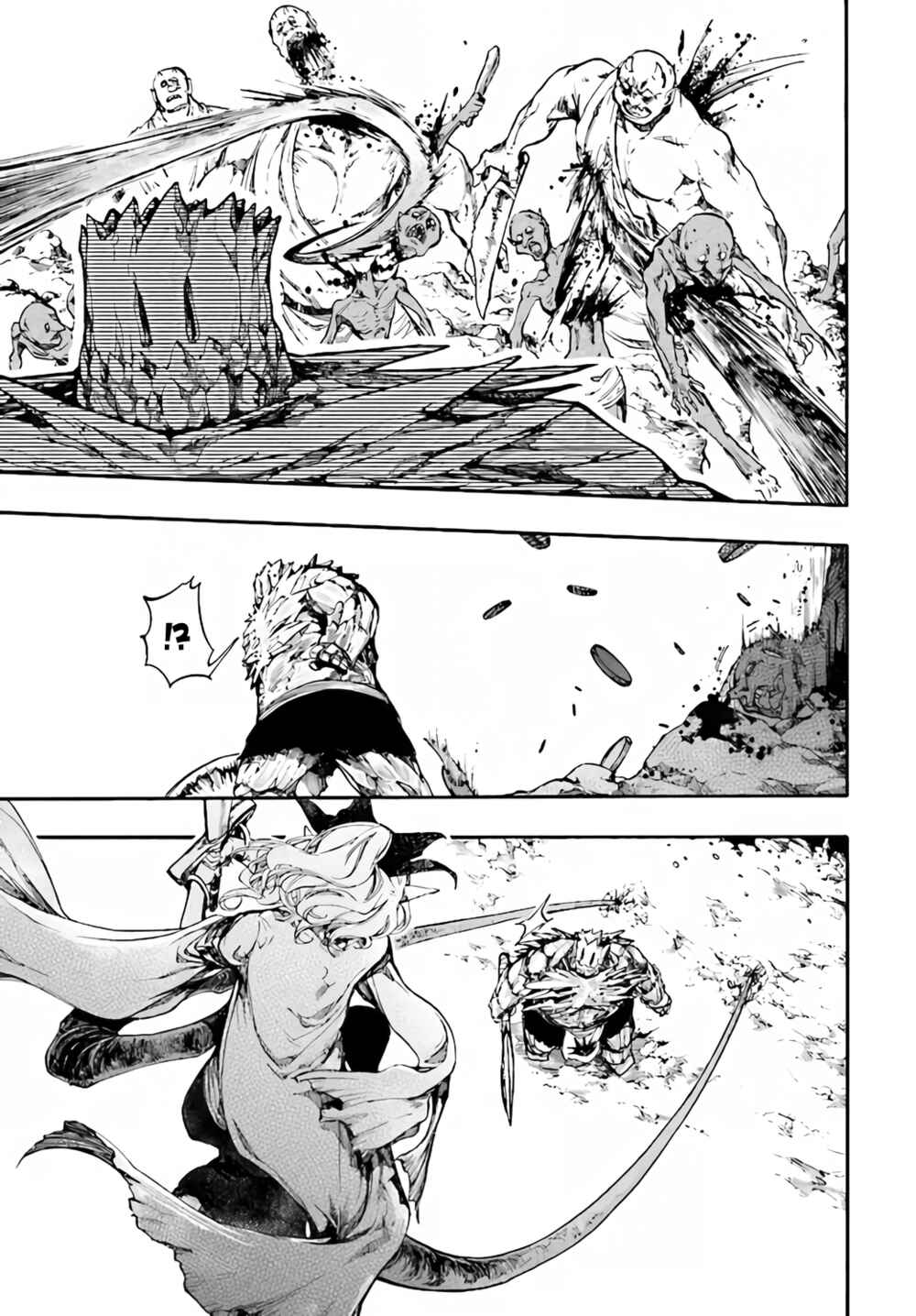 Page 10 Chapter 17.1 Apocalypse Bringer Mynoghra: World Conquest Starts with the Civilization of Ruin