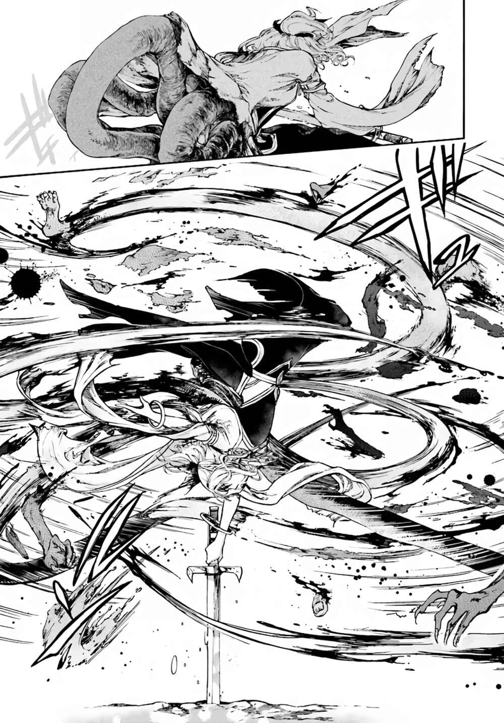Page 8 Chapter 17.1 Apocalypse Bringer Mynoghra: World Conquest Starts with the Civilization of Ruin