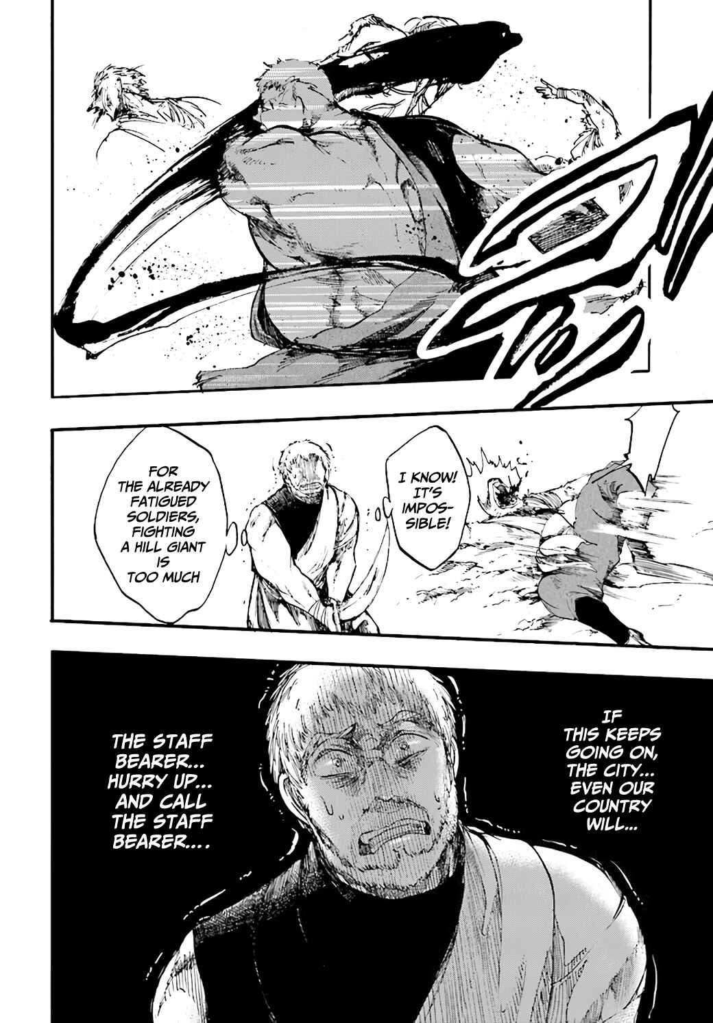Page 5 Chapter 10.1 Apocalypse Bringer Mynoghra: World Conquest Starts with the Civilization of Ruin