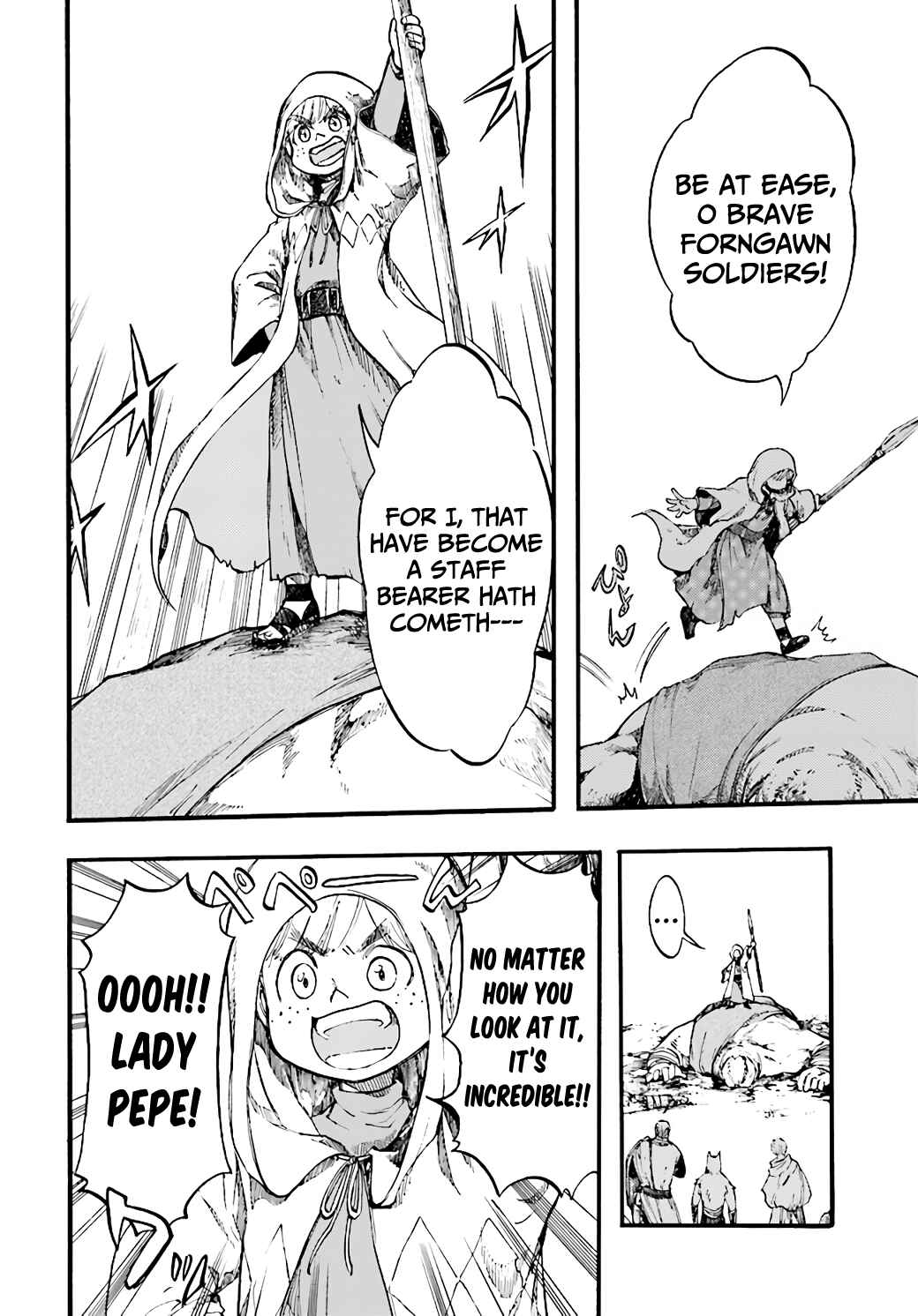 Page 7 Chapter 10.1 Apocalypse Bringer Mynoghra: World Conquest Starts with the Civilization of Ruin