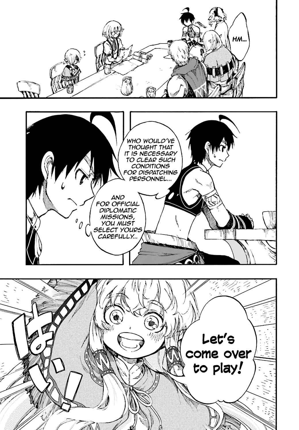 Page 14 Chapter 11.1 Apocalypse Bringer Mynoghra: World Conquest Starts with the Civilization of Ruin