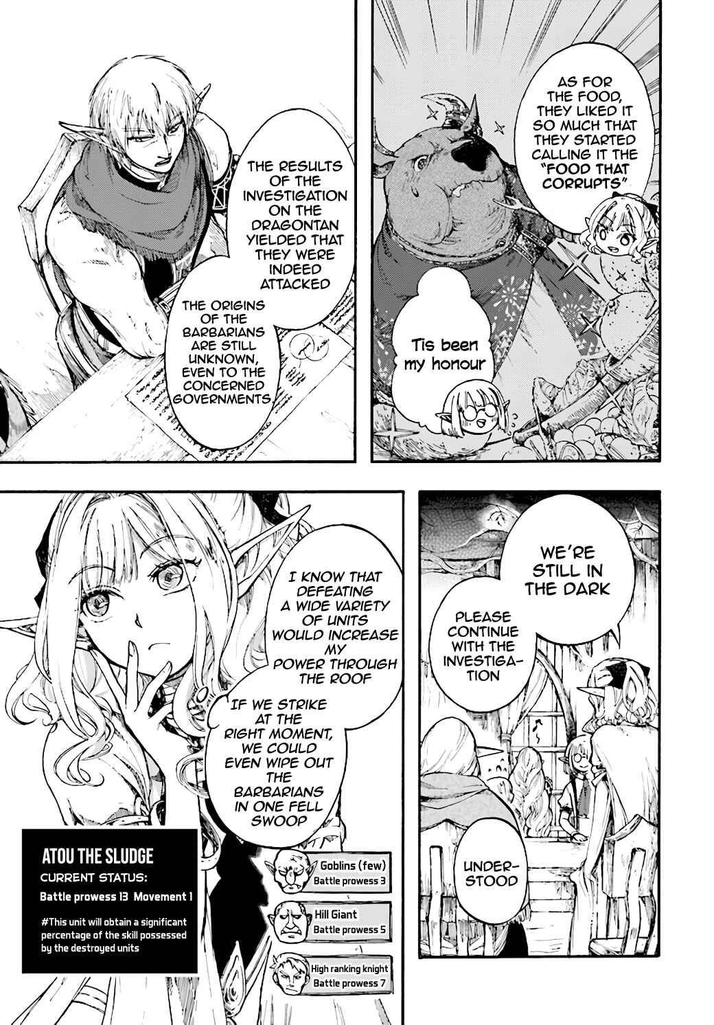 Page 8 Chapter 11.1 Apocalypse Bringer Mynoghra: World Conquest Starts with the Civilization of Ruin