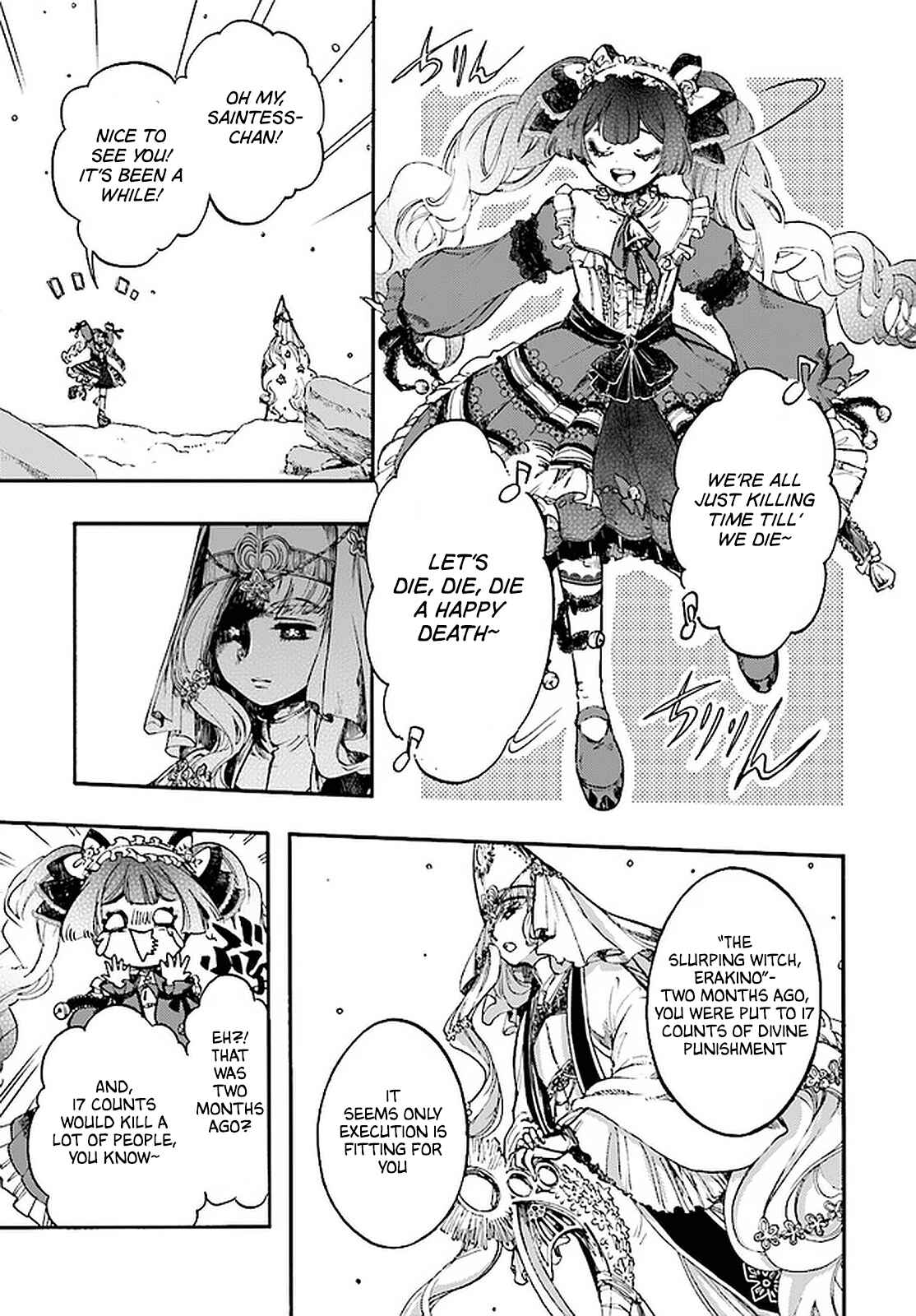 Page 10 Chapter 15 Apocalypse Bringer Mynoghra: World Conquest Starts with the Civilization of Ruin