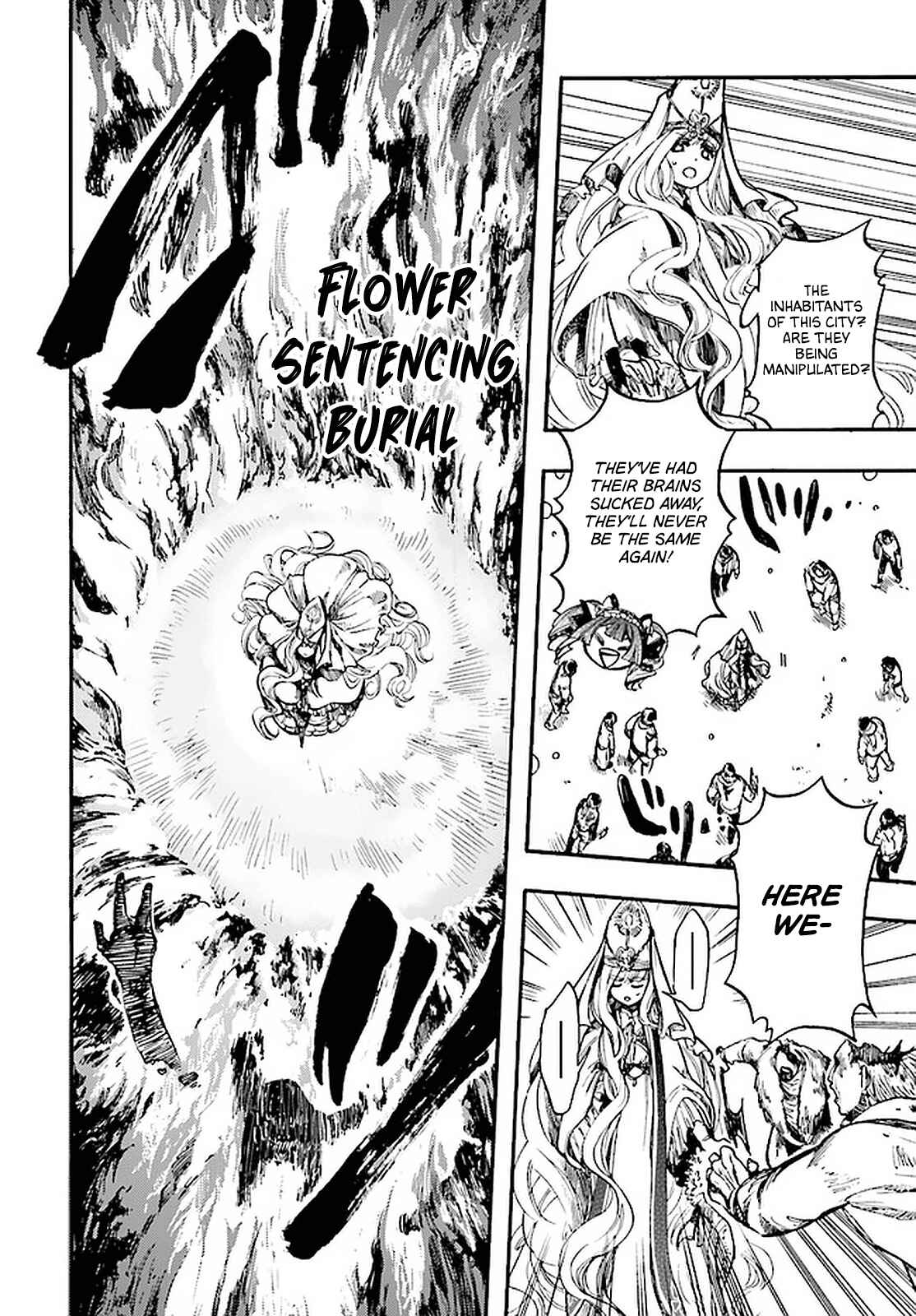 Page 13 Chapter 15 Apocalypse Bringer Mynoghra: World Conquest Starts with the Civilization of Ruin