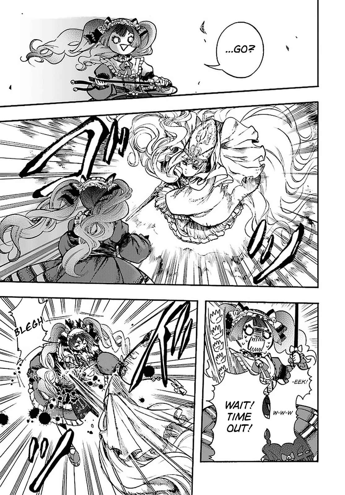 Page 14 Chapter 15 Apocalypse Bringer Mynoghra: World Conquest Starts with the Civilization of Ruin