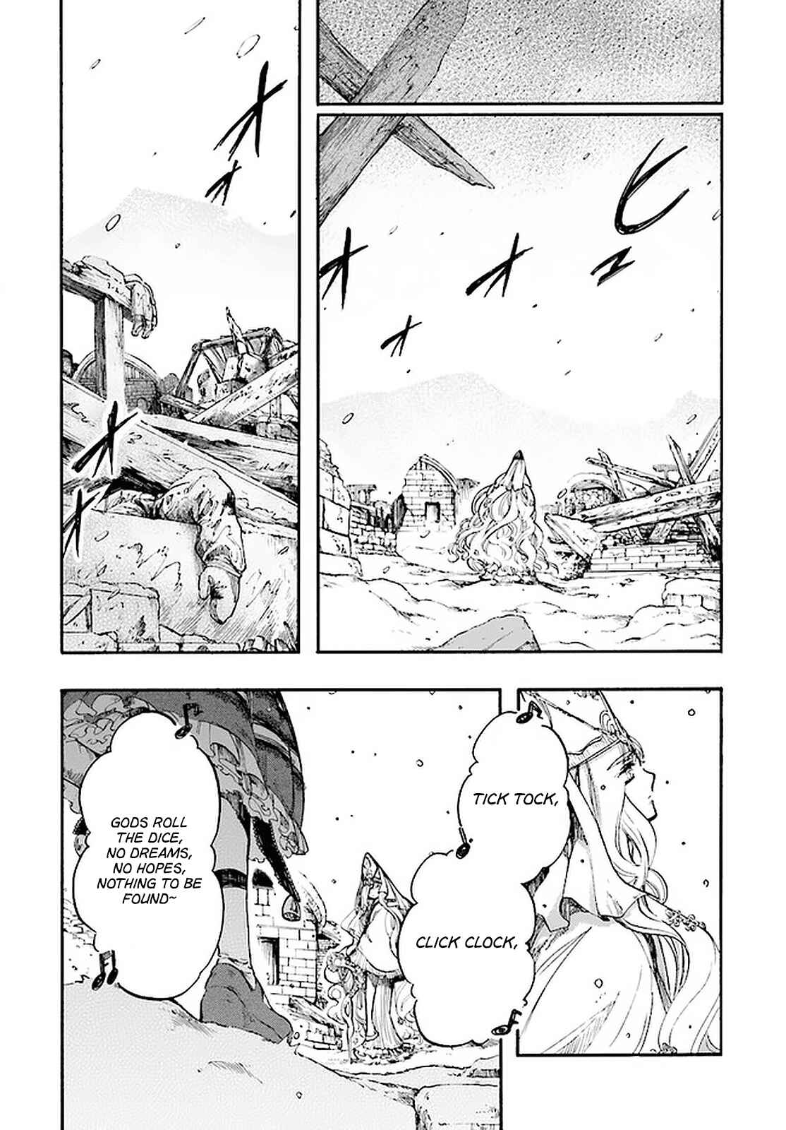 Page 9 Chapter 15 Apocalypse Bringer Mynoghra: World Conquest Starts with the Civilization of Ruin