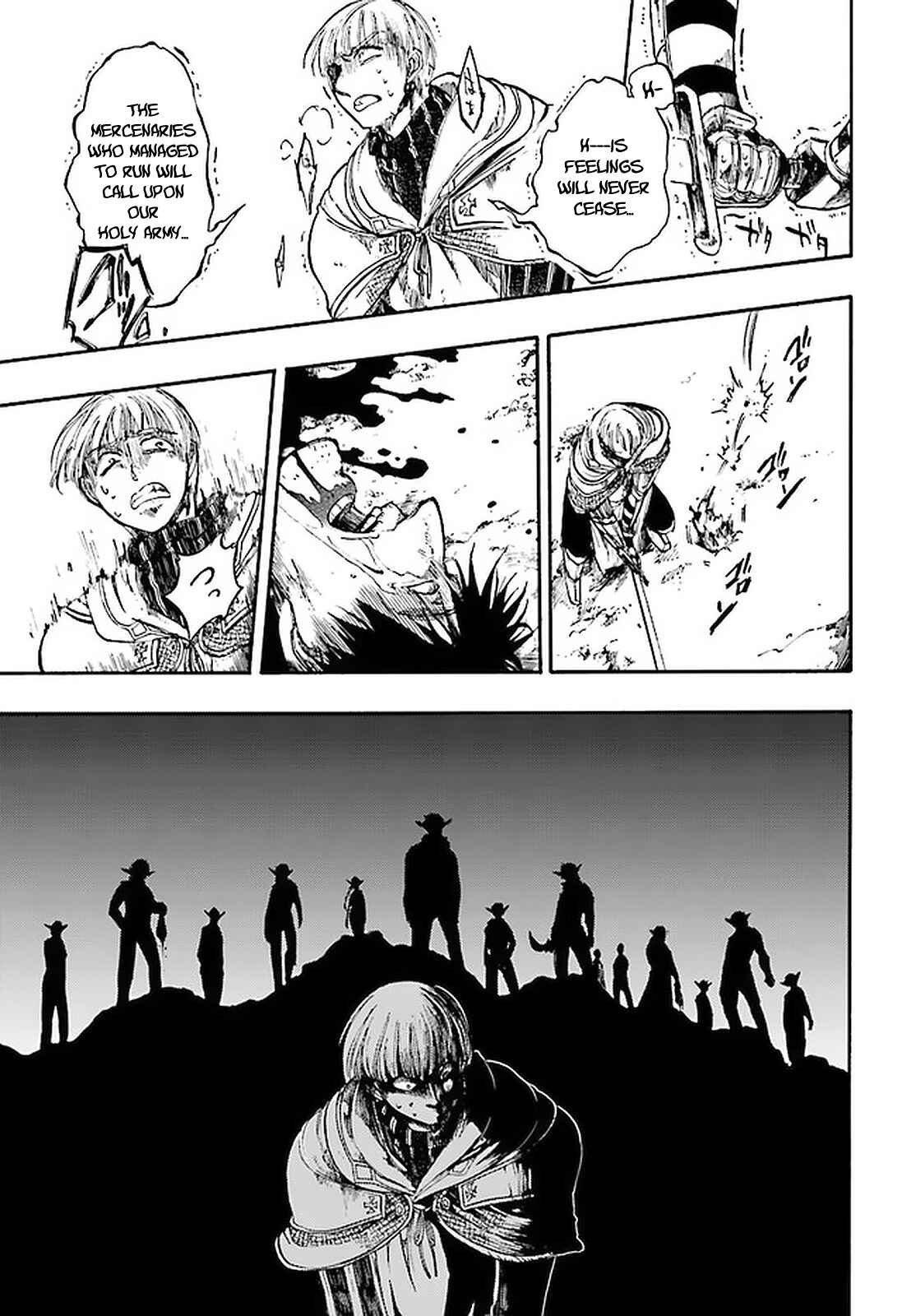 Page 10 Chapter 8.1 Apocalypse Bringer Mynoghra: World Conquest Starts with the Civilization of Ruin