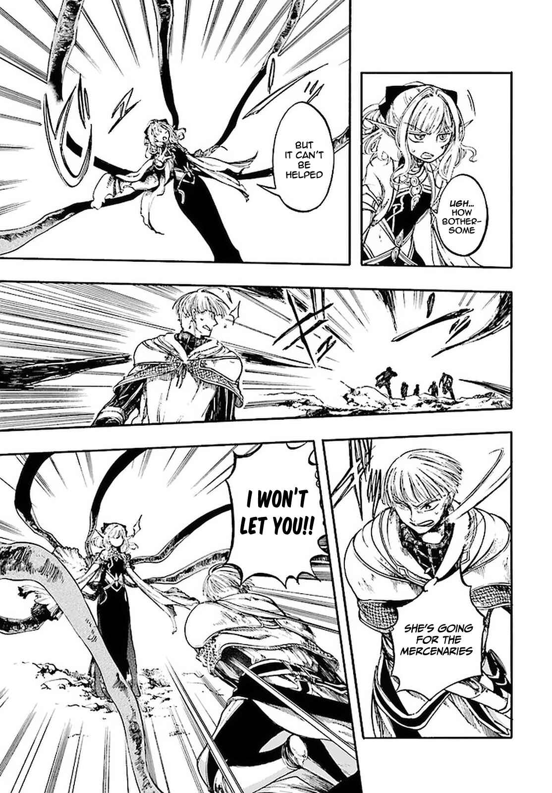 Page 4 Chapter 8.1 Apocalypse Bringer Mynoghra: World Conquest Starts with the Civilization of Ruin