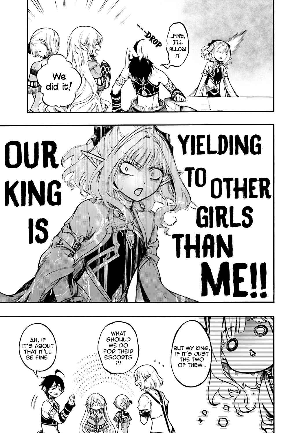 Page 6 Chapter 11.2 Apocalypse Bringer Mynoghra: World Conquest Starts with the Civilization of Ruin
