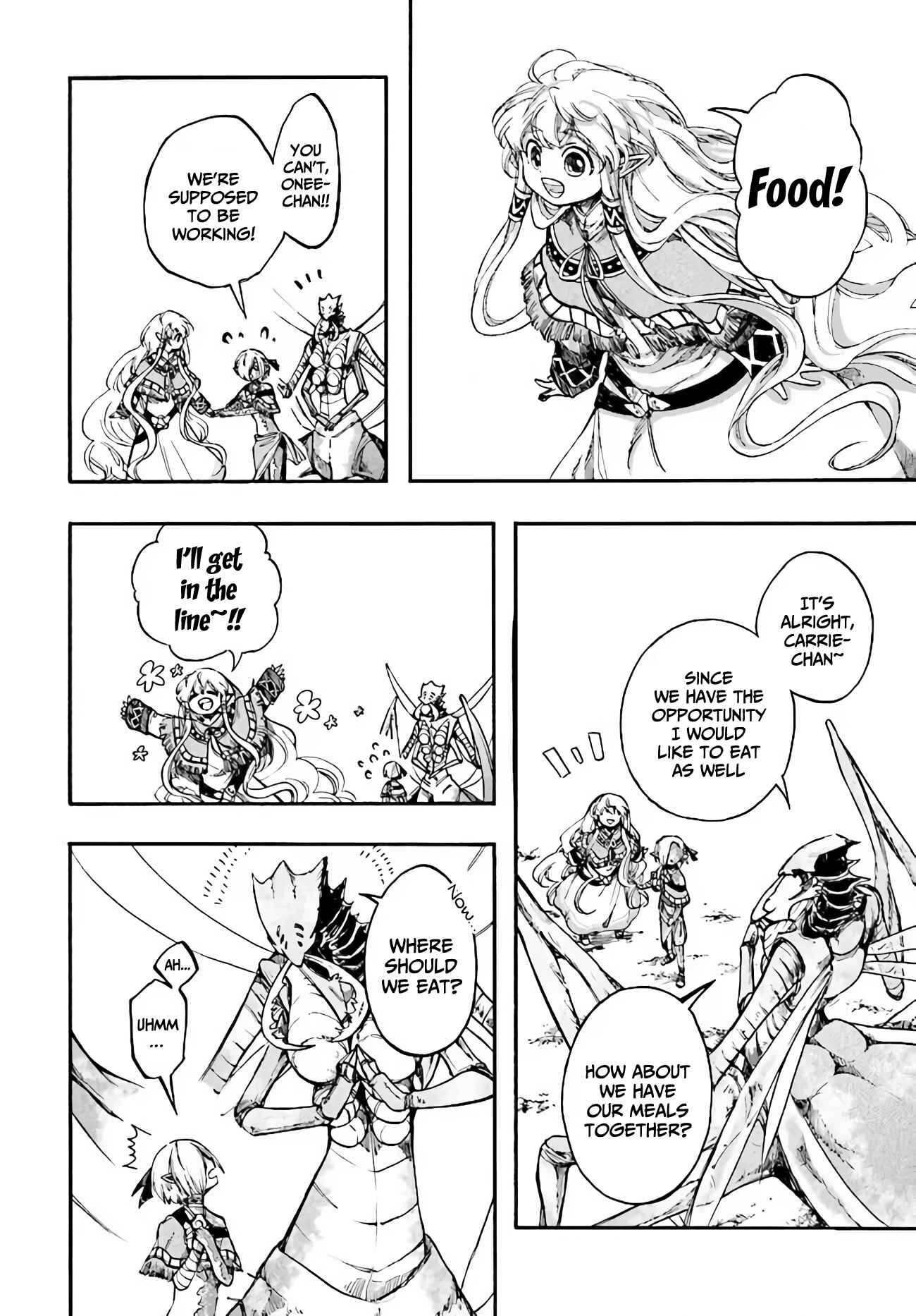 Page 2 Chapter 14.2 Apocalypse Bringer Mynoghra: World Conquest Starts with the Civilization of Ruin