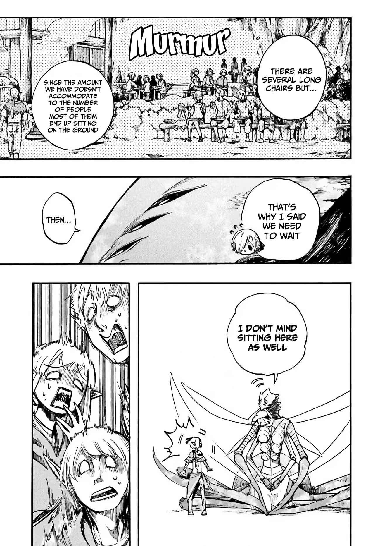 Page 3 Chapter 14.2 Apocalypse Bringer Mynoghra: World Conquest Starts with the Civilization of Ruin