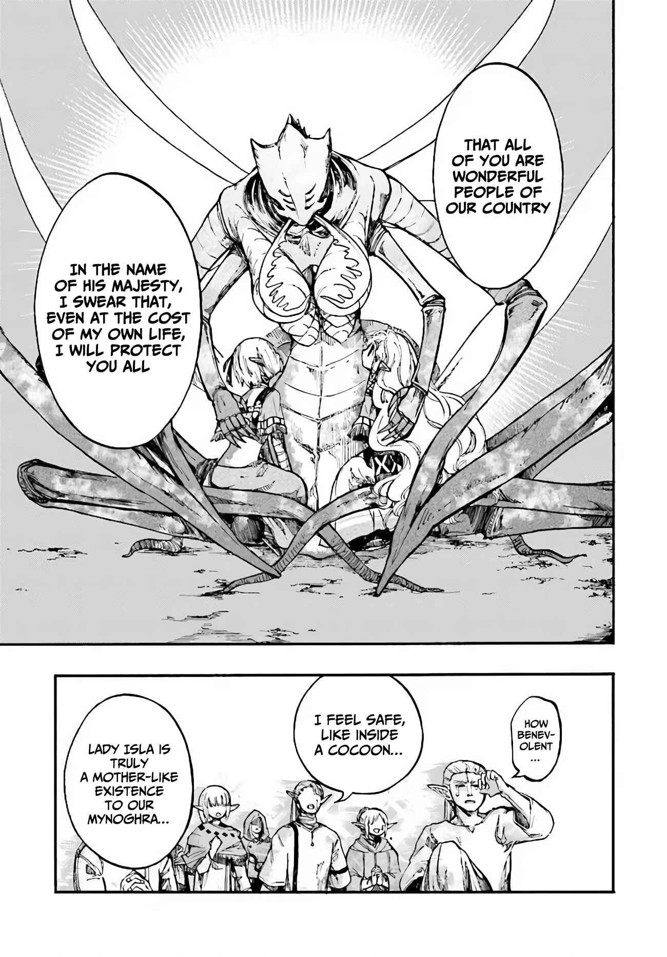 Page 5 Chapter 14.2 Apocalypse Bringer Mynoghra: World Conquest Starts with the Civilization of Ruin