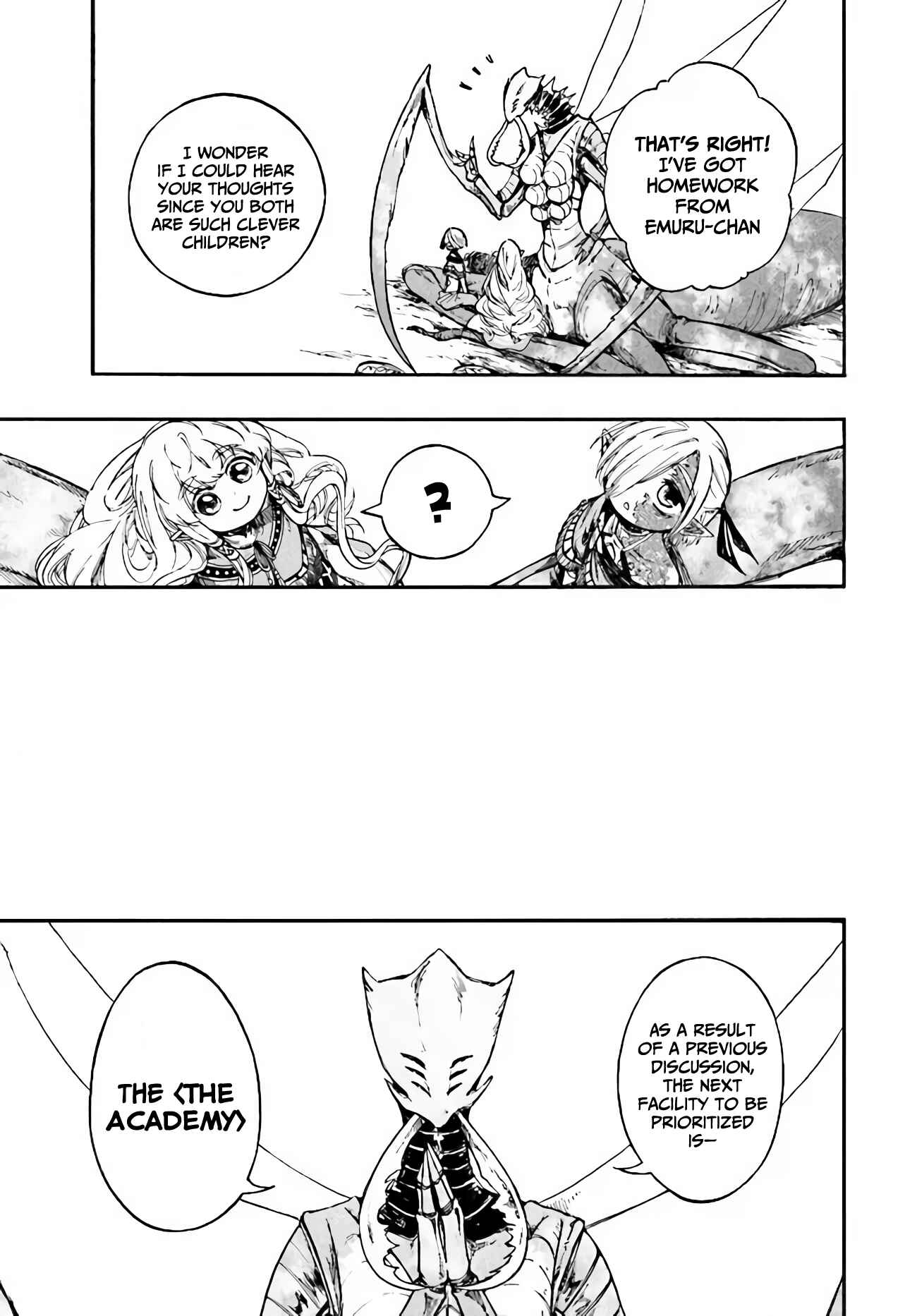 Page 7 Chapter 14.2 Apocalypse Bringer Mynoghra: World Conquest Starts with the Civilization of Ruin