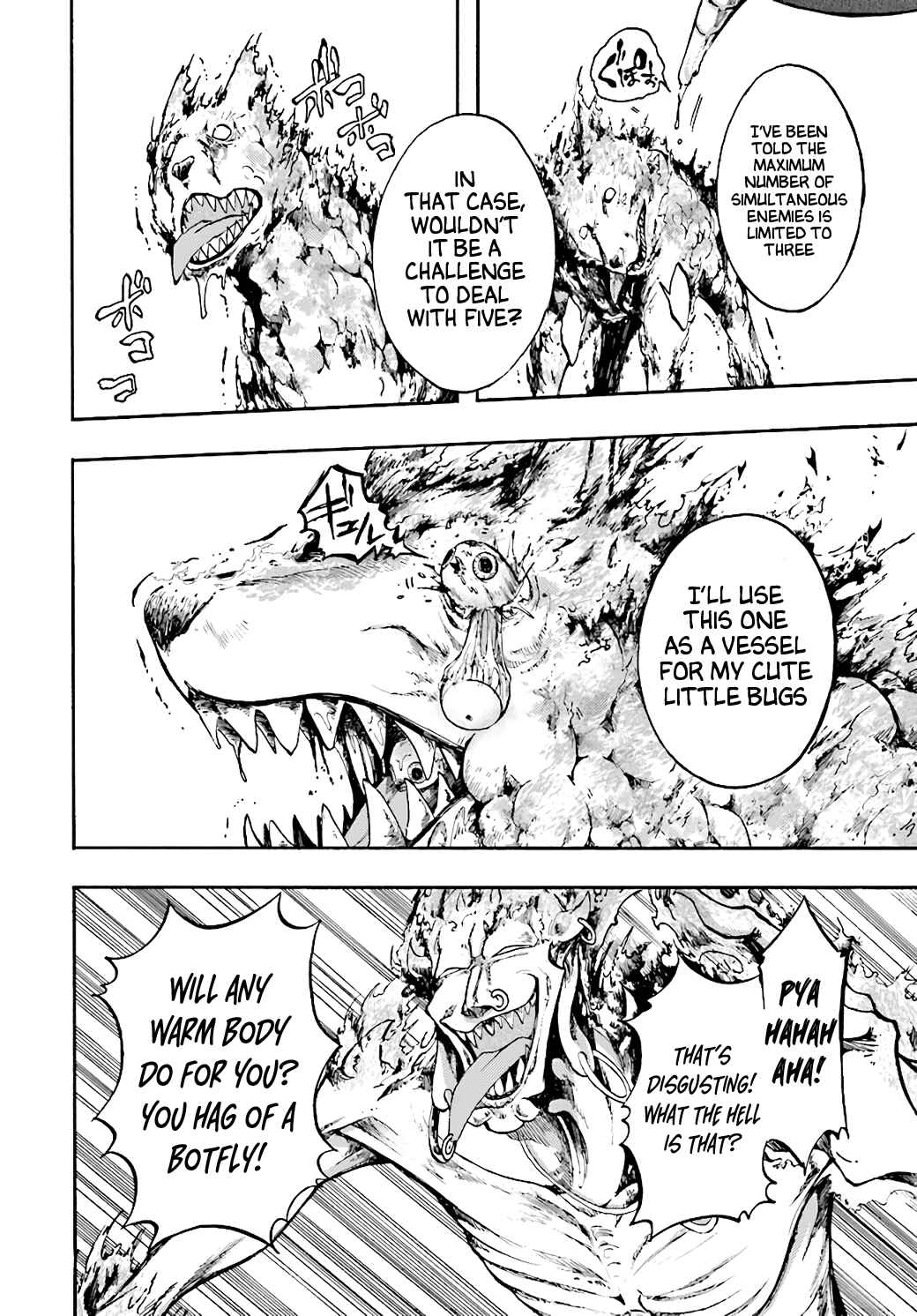 Page 13 Chapter 19 Apocalypse Bringer Mynoghra: World Conquest Starts with the Civilization of Ruin