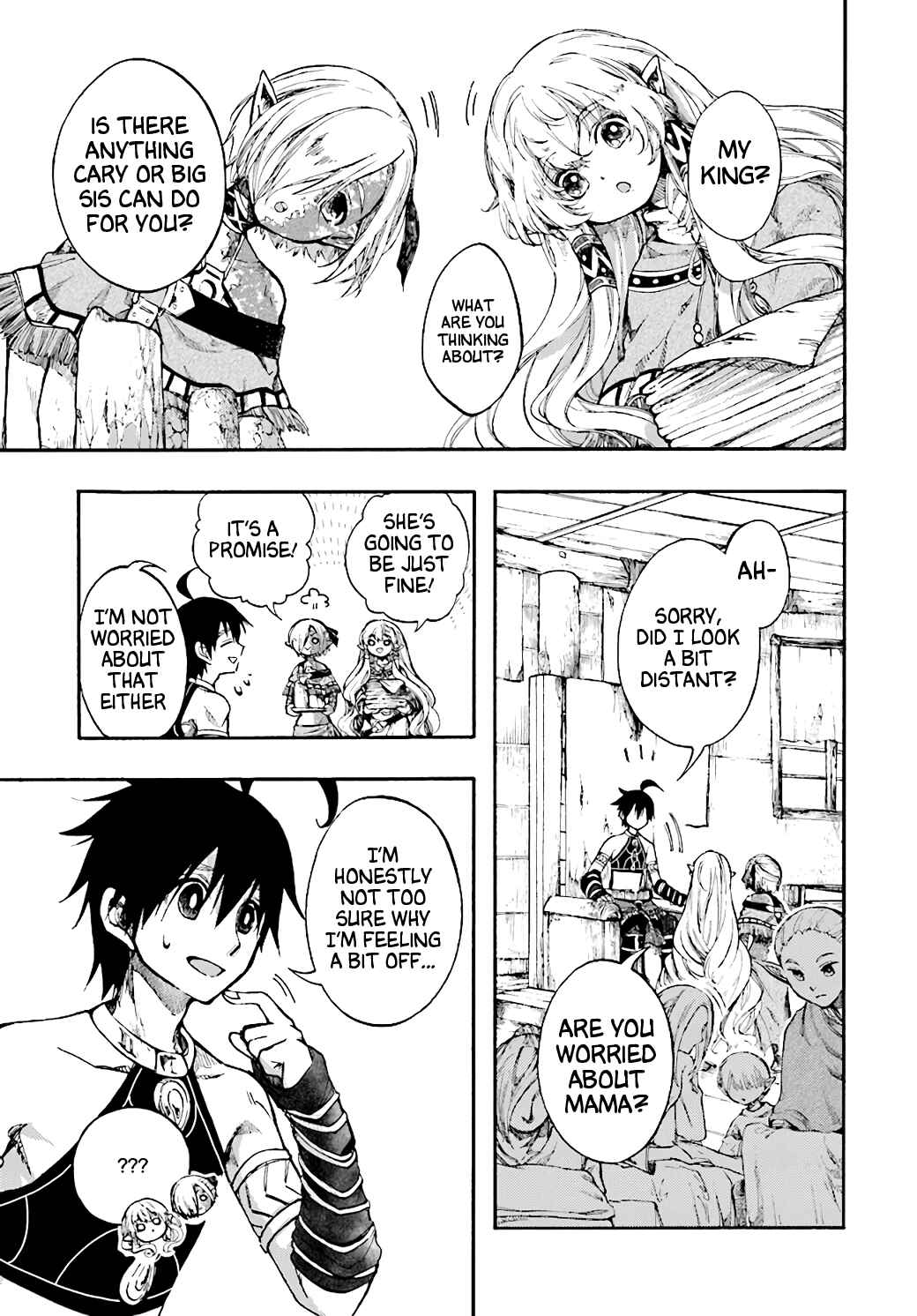 Page 2 Chapter 19 Apocalypse Bringer Mynoghra: World Conquest Starts with the Civilization of Ruin
