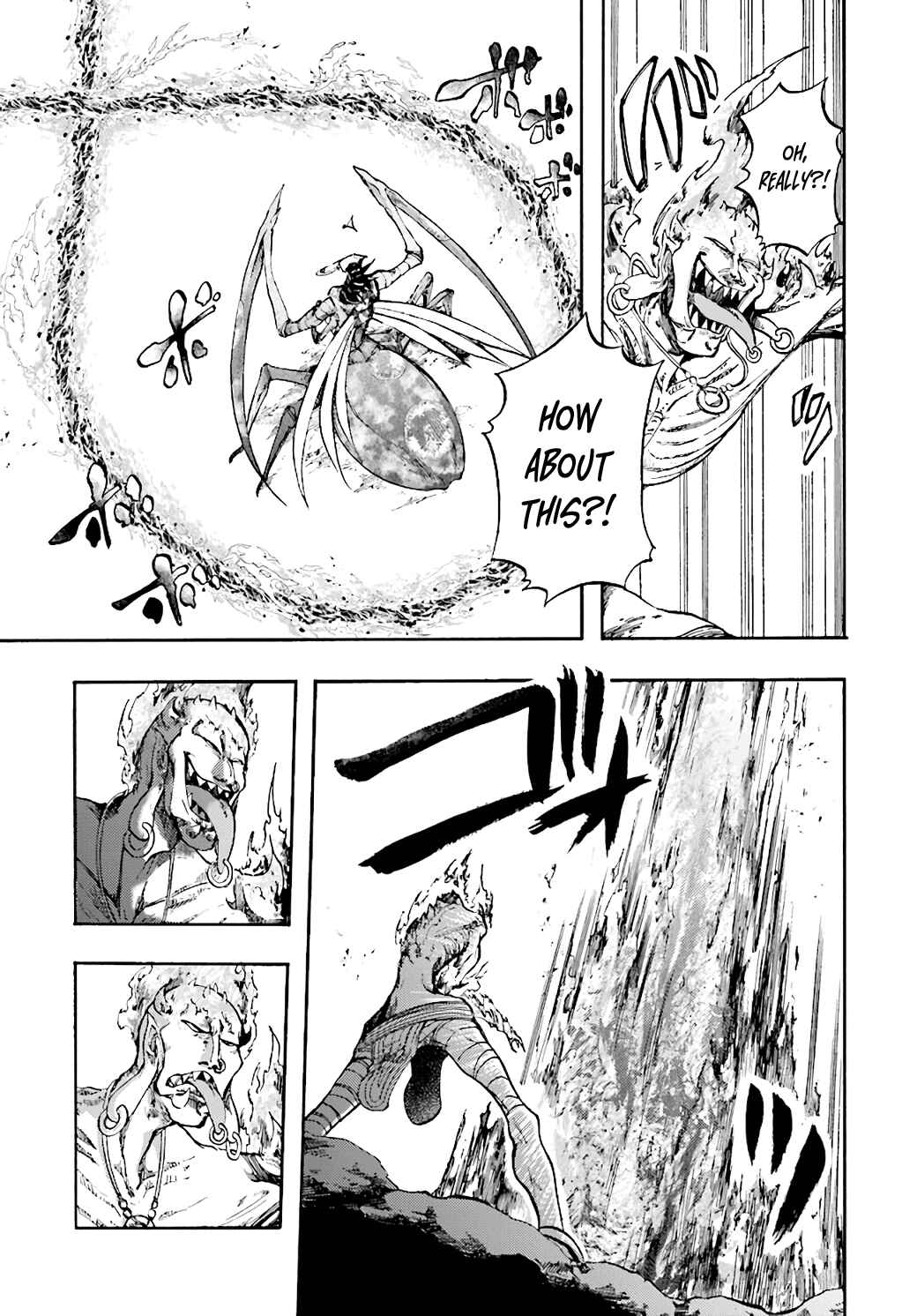 Page 22 Chapter 19 Apocalypse Bringer Mynoghra: World Conquest Starts with the Civilization of Ruin