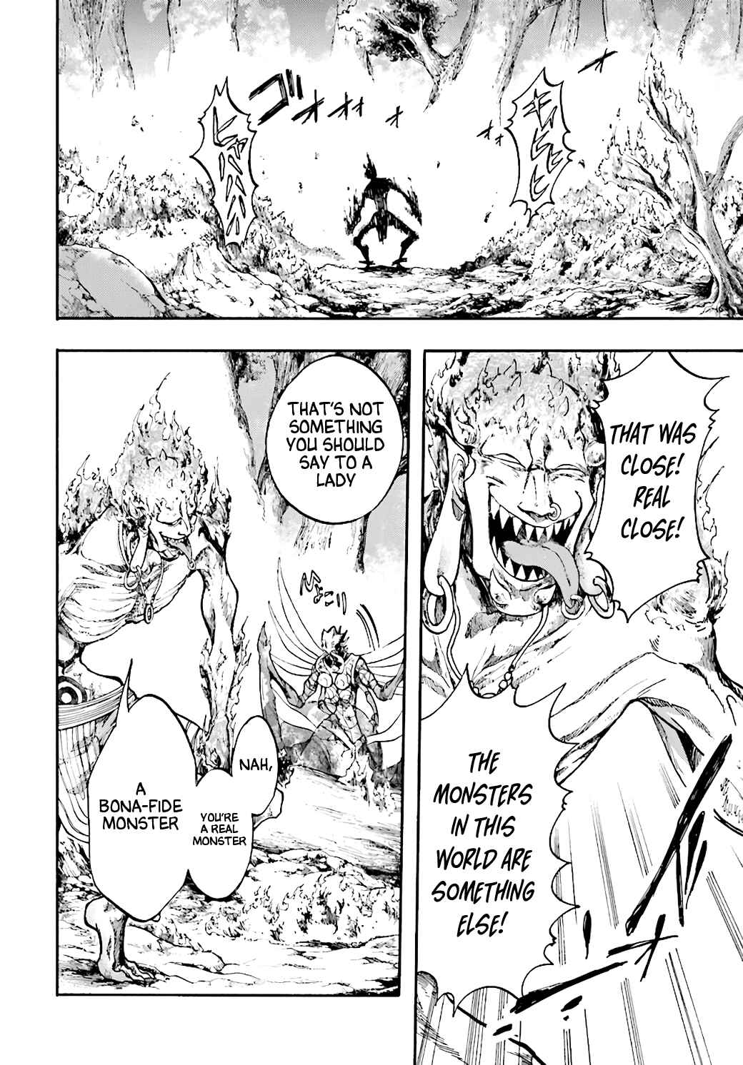Page 9 Chapter 19 Apocalypse Bringer Mynoghra: World Conquest Starts with the Civilization of Ruin