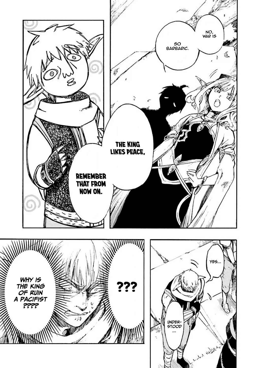 Page 16 Chapter 4 Apocalypse Bringer Mynoghra: World Conquest Starts with the Civilization of Ruin