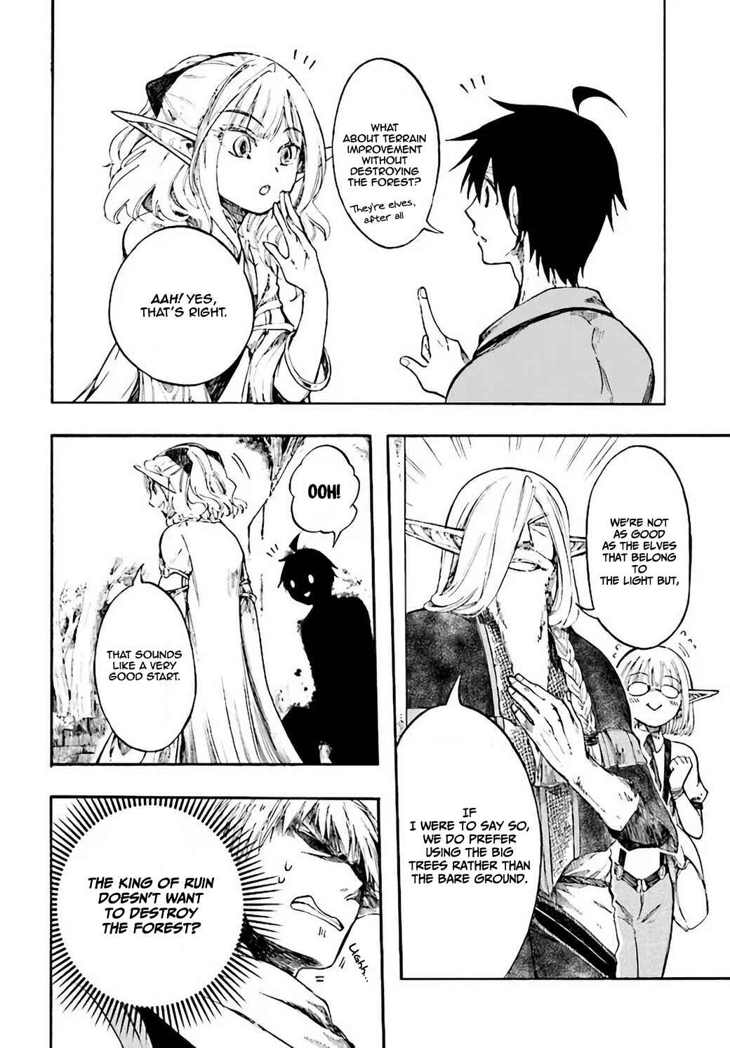 Page 19 Chapter 4 Apocalypse Bringer Mynoghra: World Conquest Starts with the Civilization of Ruin