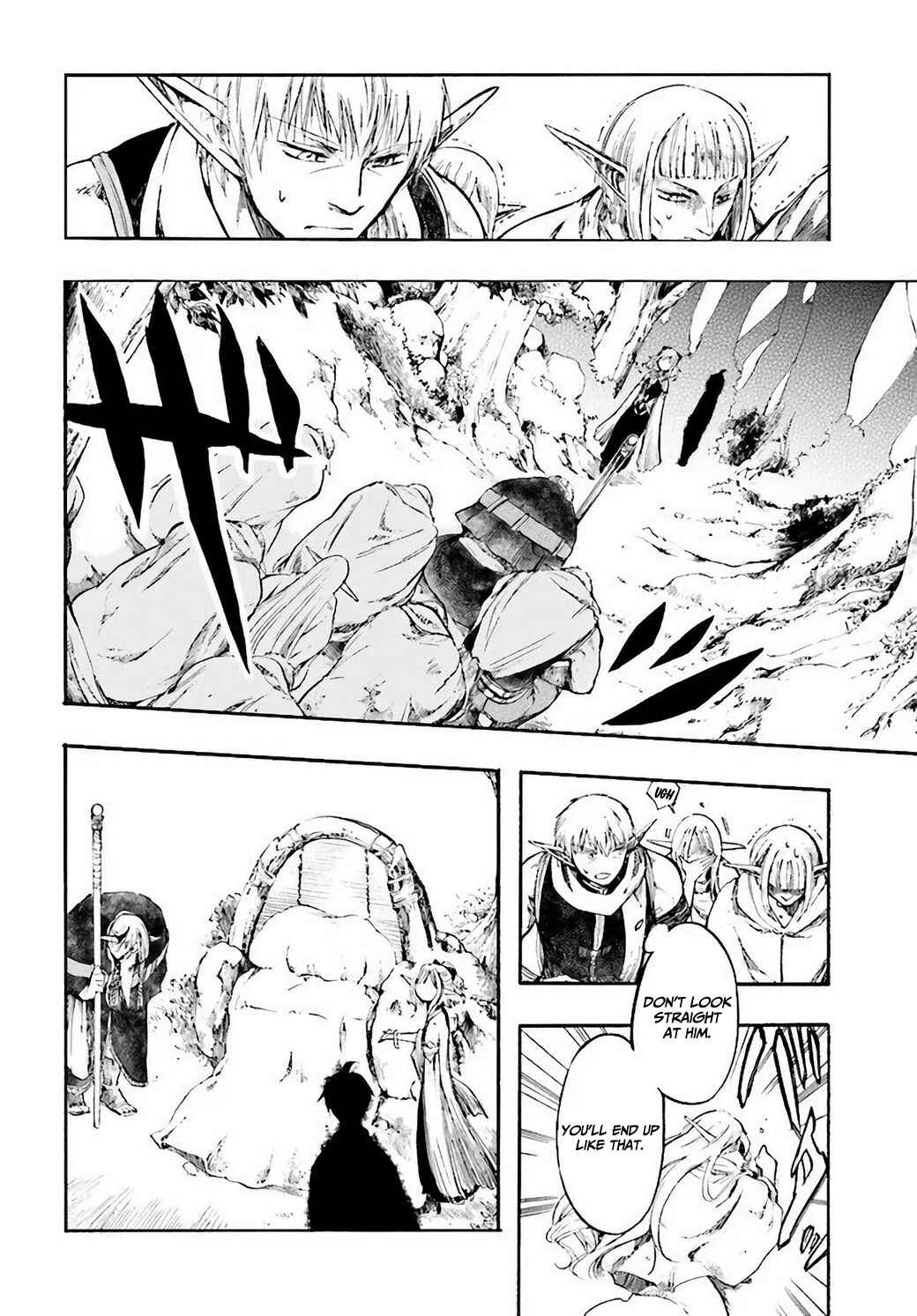 Page 14 Chapter 3.2 Apocalypse Bringer Mynoghra: World Conquest Starts with the Civilization of Ruin