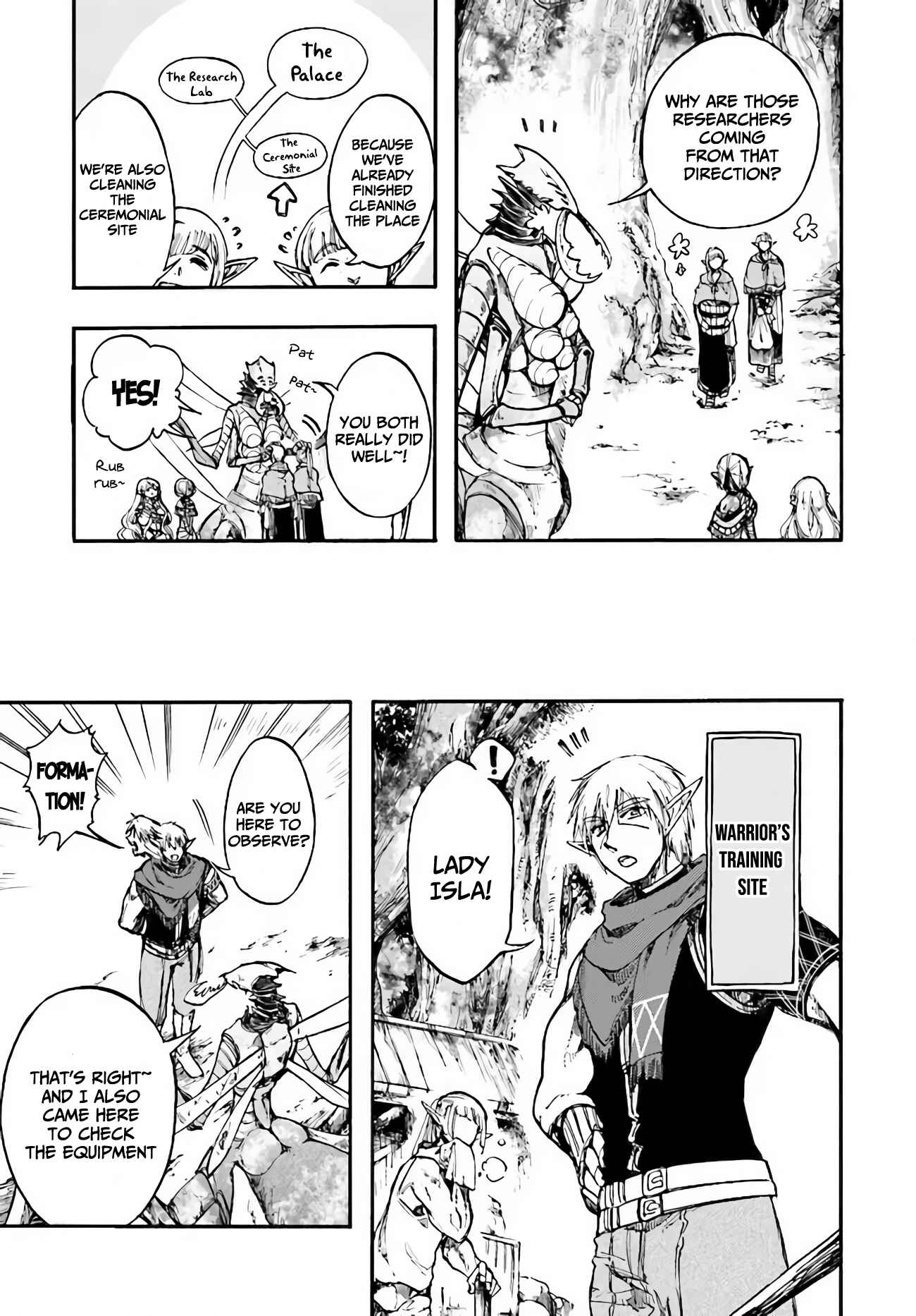 Page 10 Chapter 14.1 Apocalypse Bringer Mynoghra: World Conquest Starts with the Civilization of Ruin