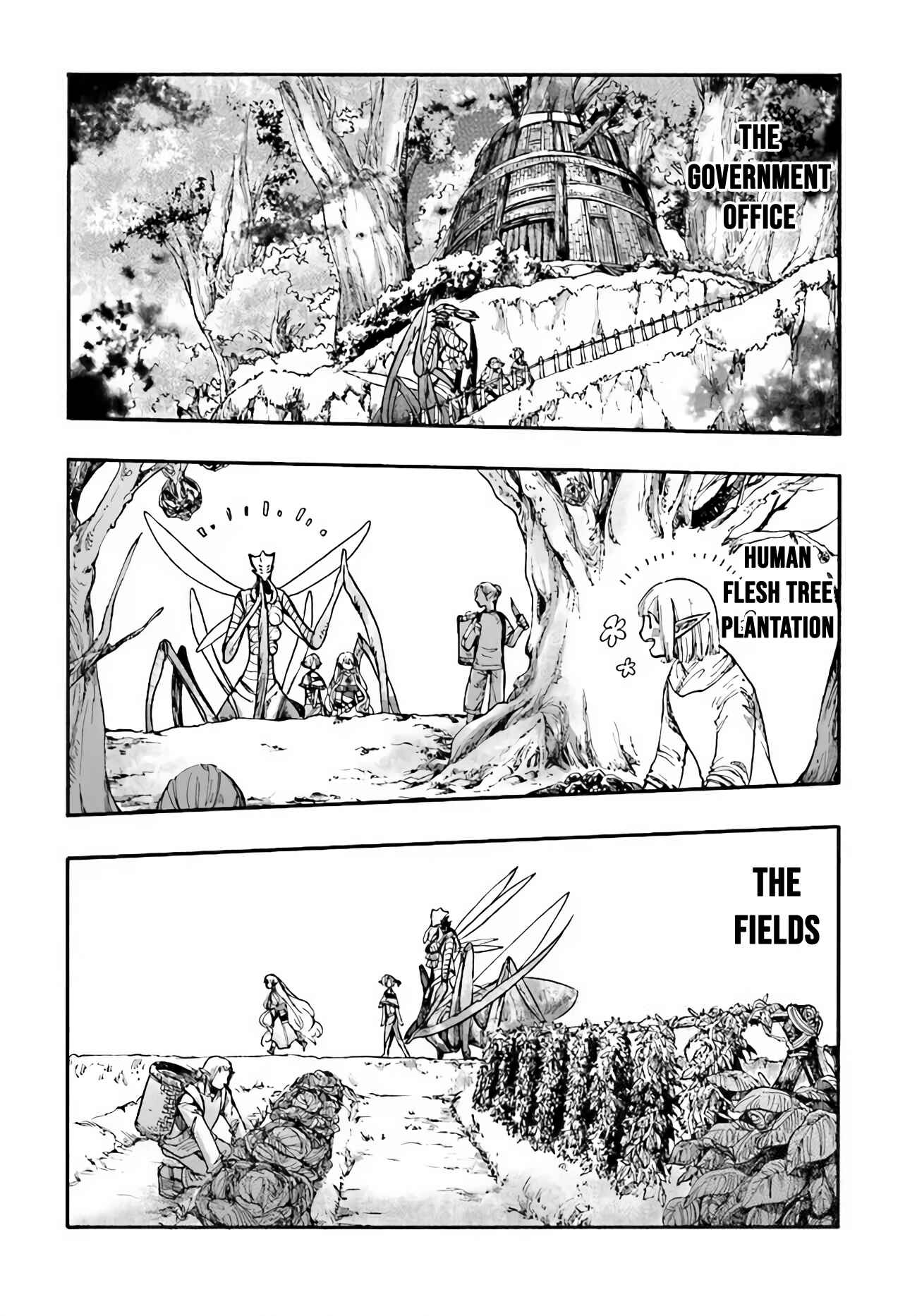 Page 13 Chapter 14.1 Apocalypse Bringer Mynoghra: World Conquest Starts with the Civilization of Ruin