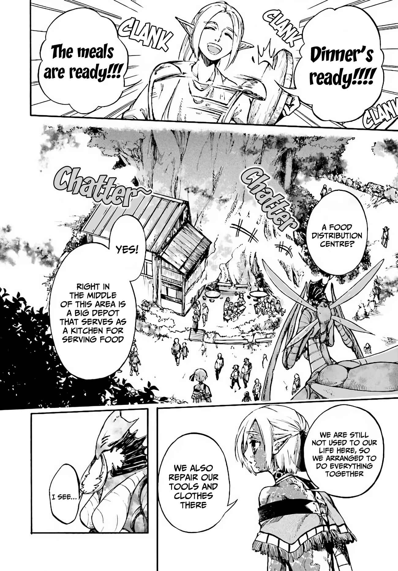 Page 15 Chapter 14.1 Apocalypse Bringer Mynoghra: World Conquest Starts with the Civilization of Ruin