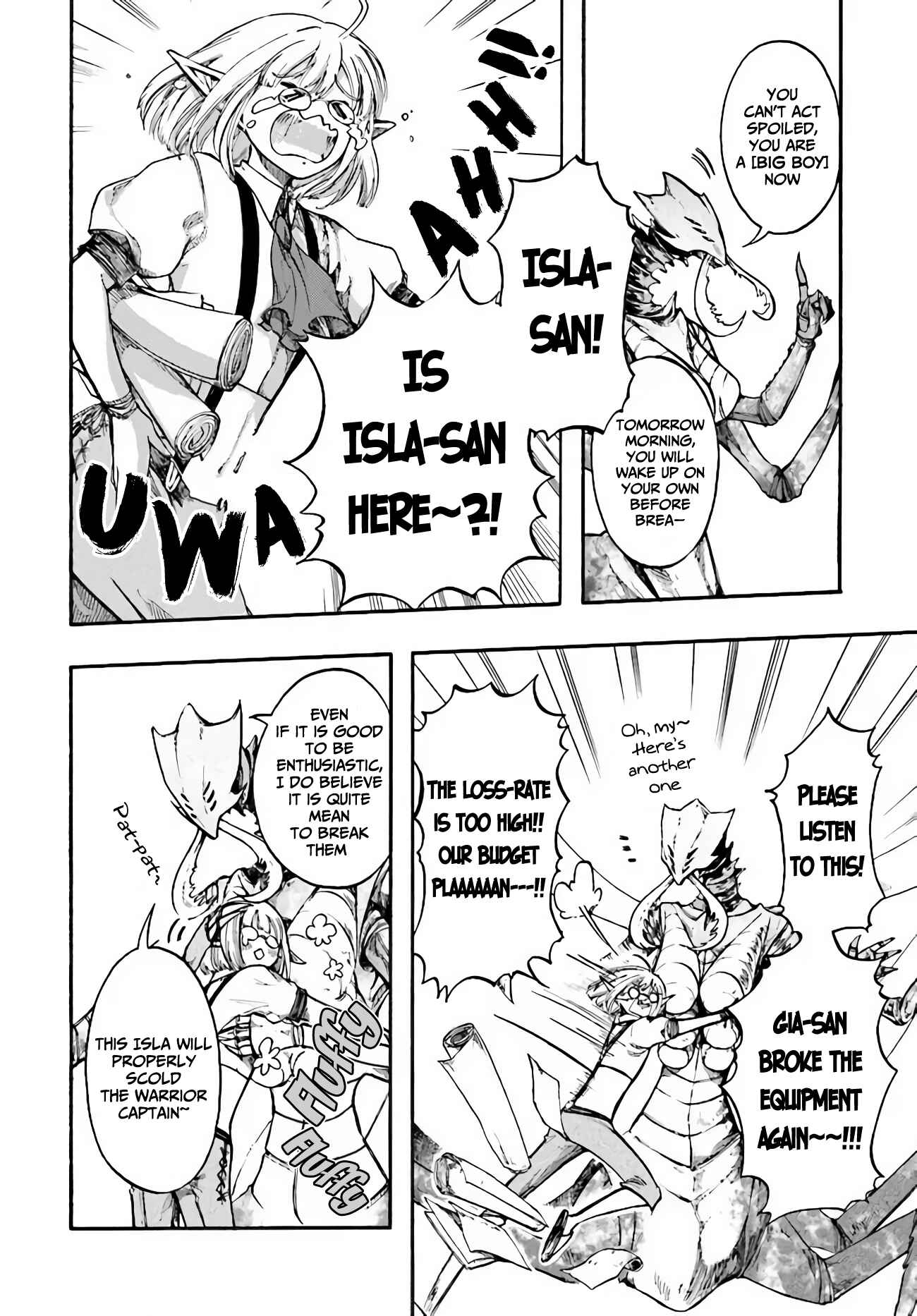 Page 5 Chapter 14.1 Apocalypse Bringer Mynoghra: World Conquest Starts with the Civilization of Ruin
