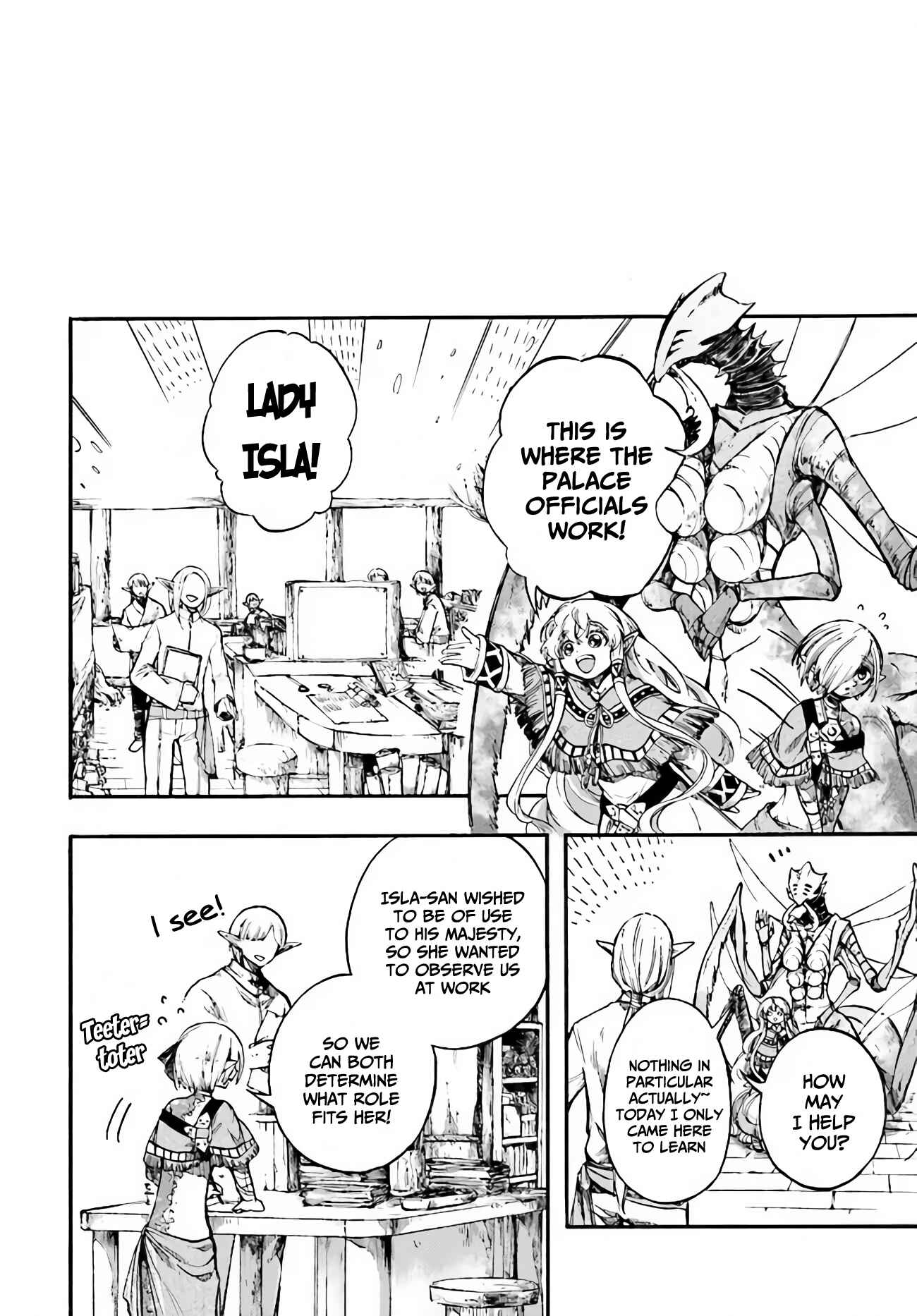 Page 7 Chapter 14.1 Apocalypse Bringer Mynoghra: World Conquest Starts with the Civilization of Ruin