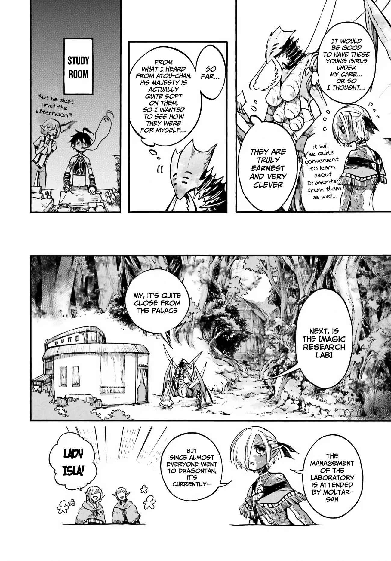 Page 9 Chapter 14.1 Apocalypse Bringer Mynoghra: World Conquest Starts with the Civilization of Ruin