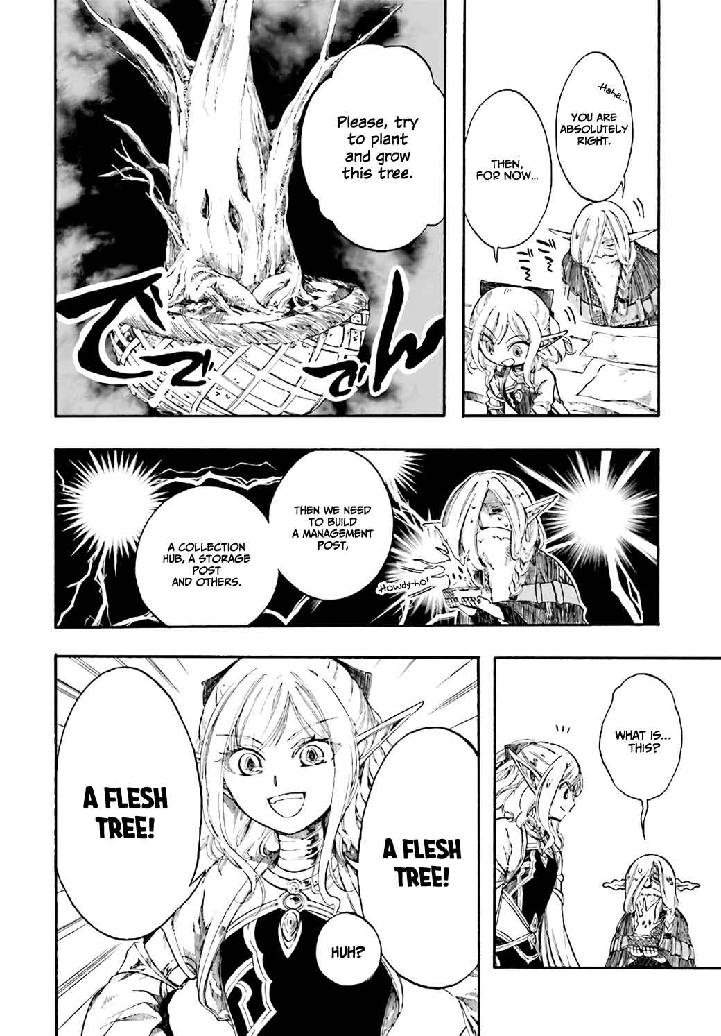 Page 11 Chapter 5 Apocalypse Bringer Mynoghra: World Conquest Starts with the Civilization of Ruin