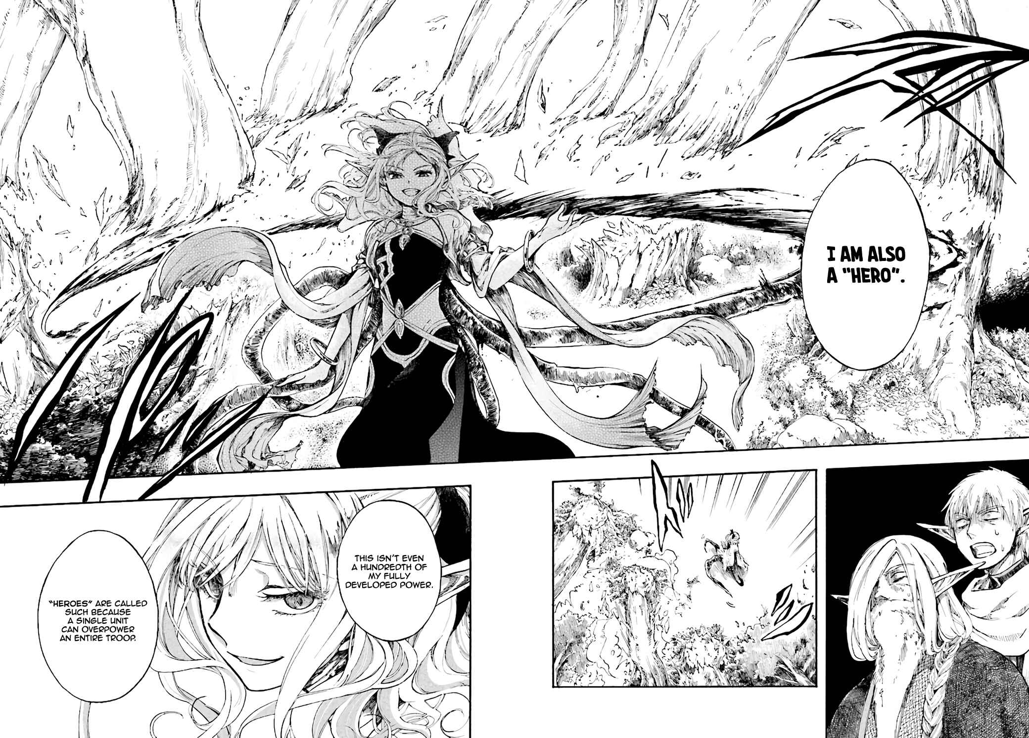 Page 19 Chapter 5 Apocalypse Bringer Mynoghra: World Conquest Starts with the Civilization of Ruin