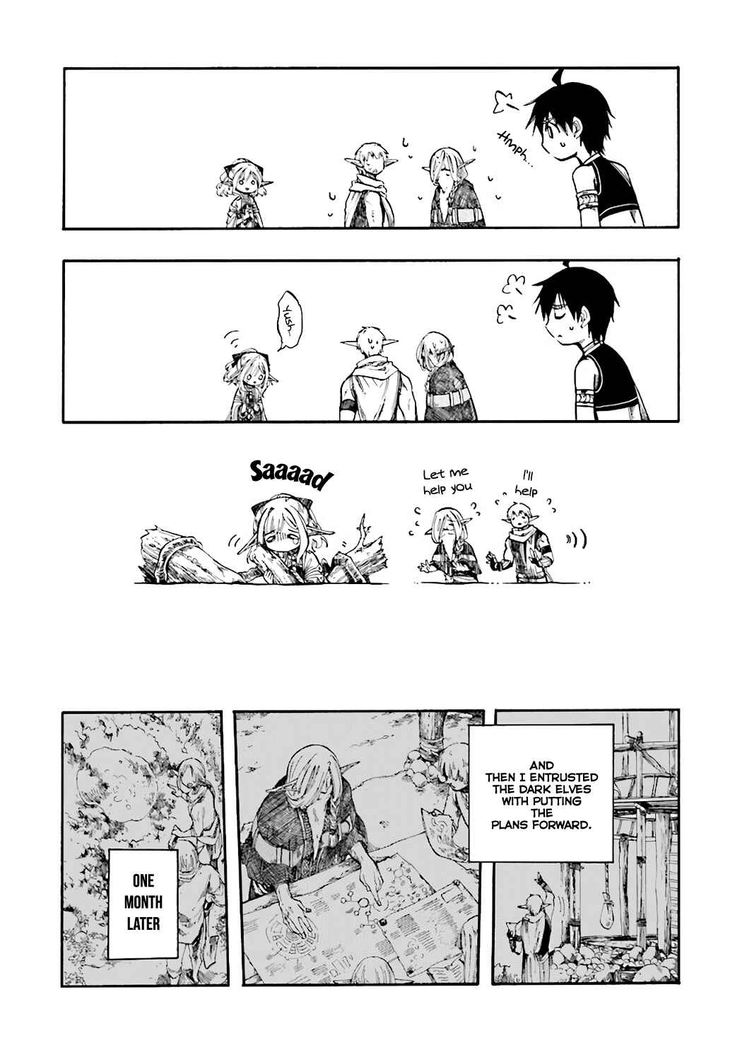 Page 21 Chapter 5 Apocalypse Bringer Mynoghra: World Conquest Starts with the Civilization of Ruin